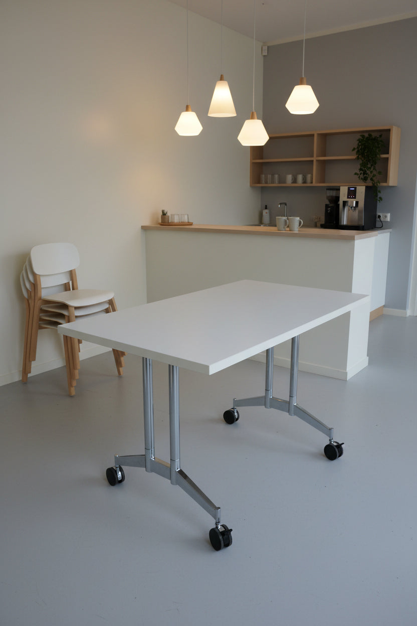 Magnus Olesen Contact Bord – Hvid 120x70x72 cm