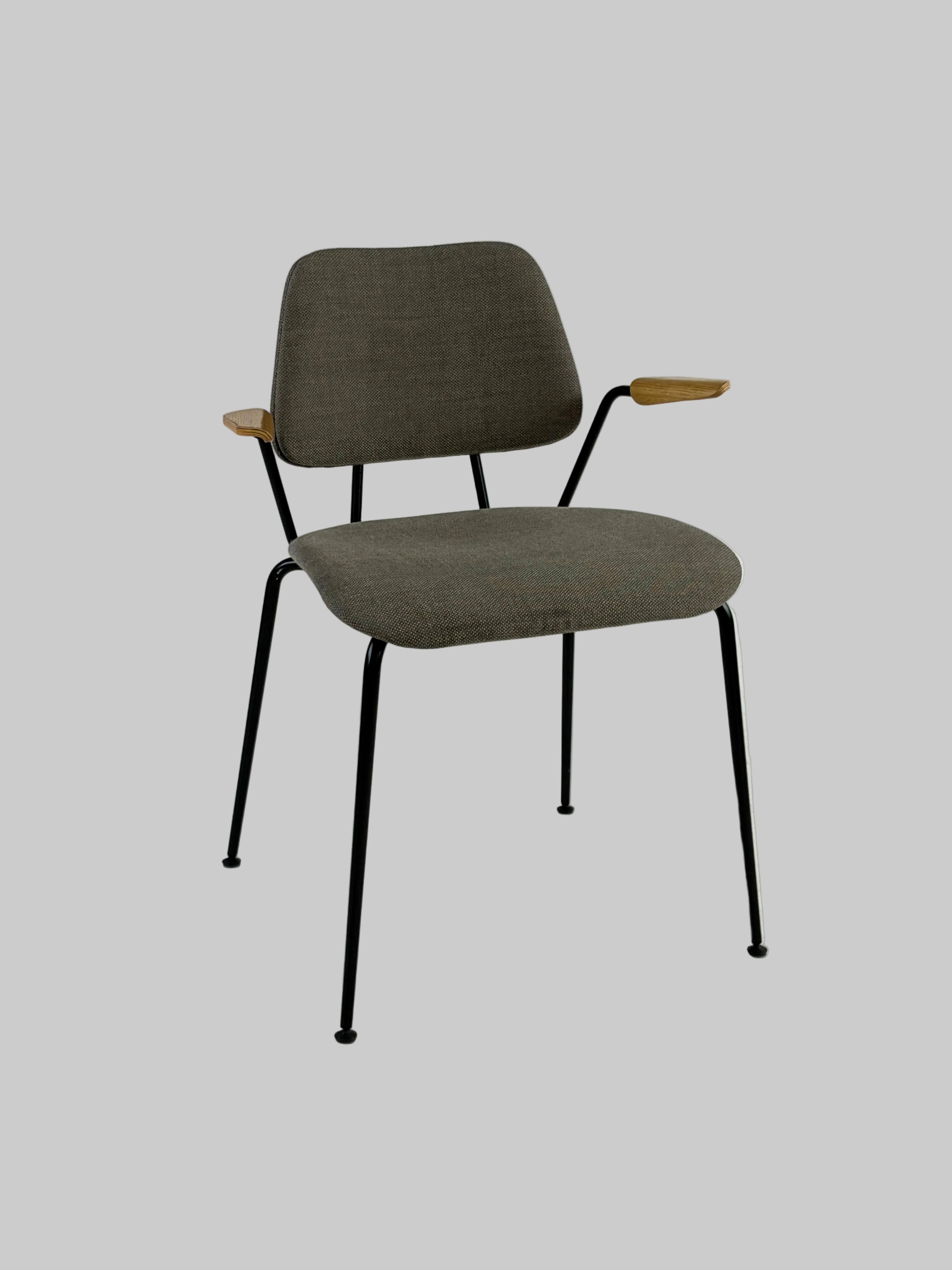 Labofa Heritage 11.2 Stol – Grå/Natur/Sort Stel