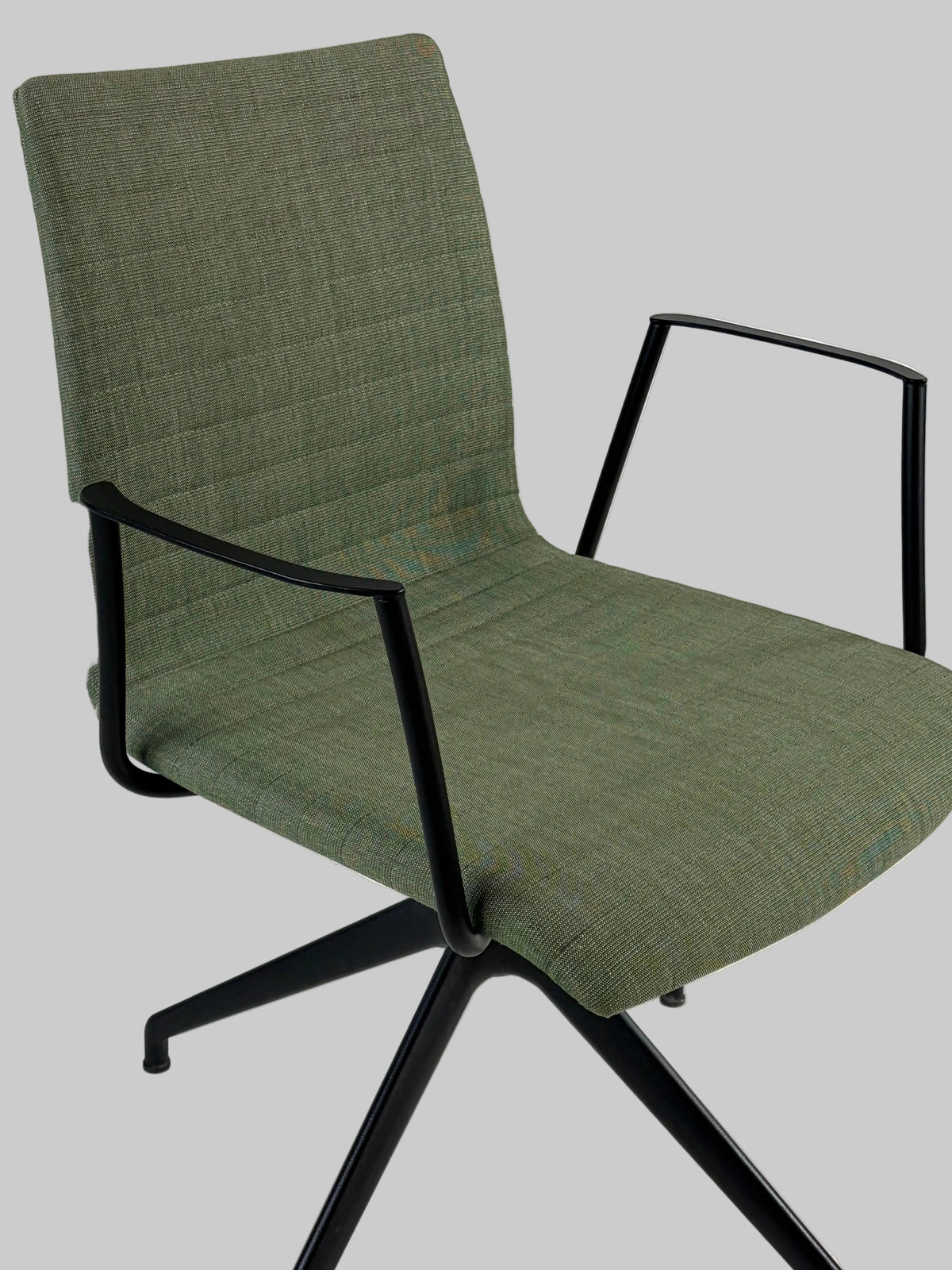 Savir Design Gate 11 Stol – Grøn/Sort Stel