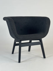 +Halle | Chester Loungestol (Sort)