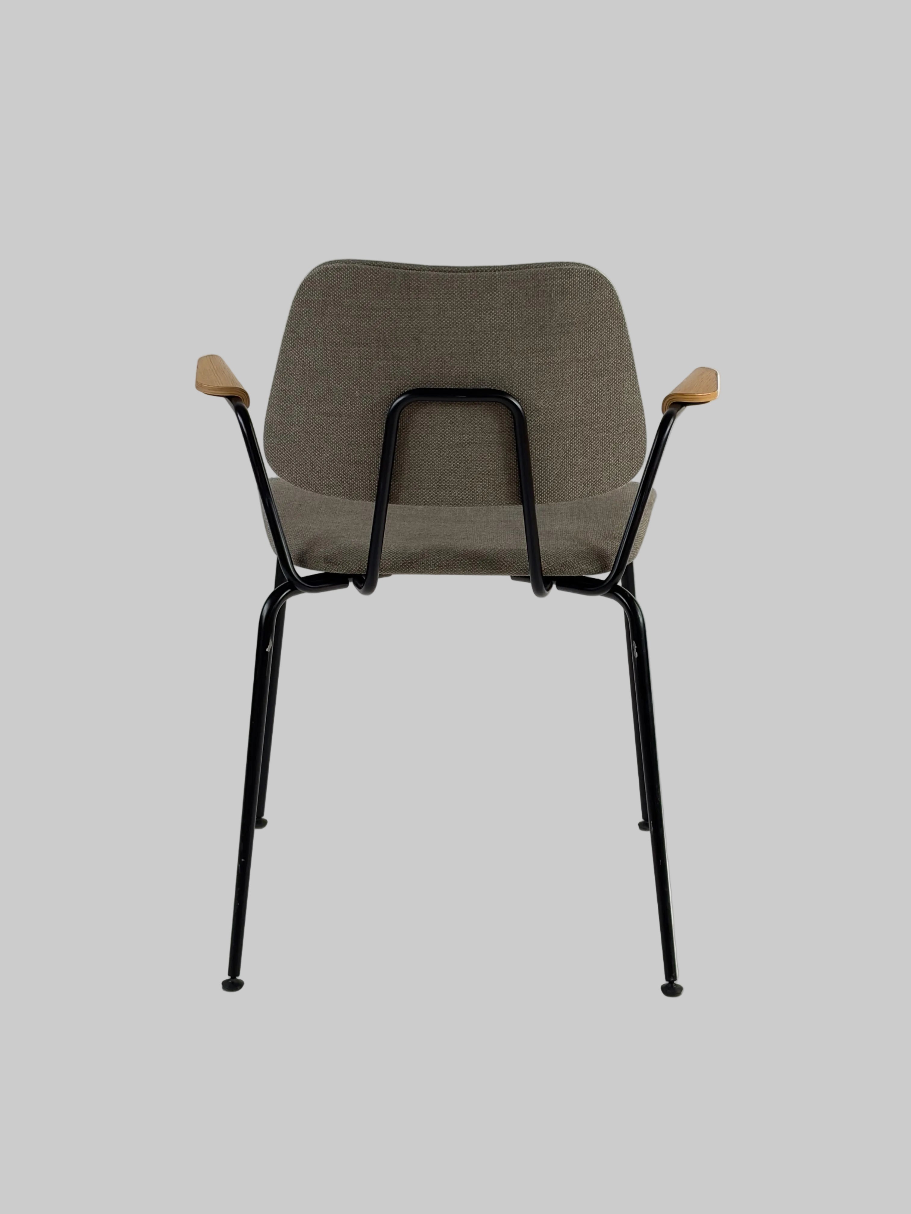 Labofa Heritage 11.2 Stol – Grå/Natur/Sort Stel