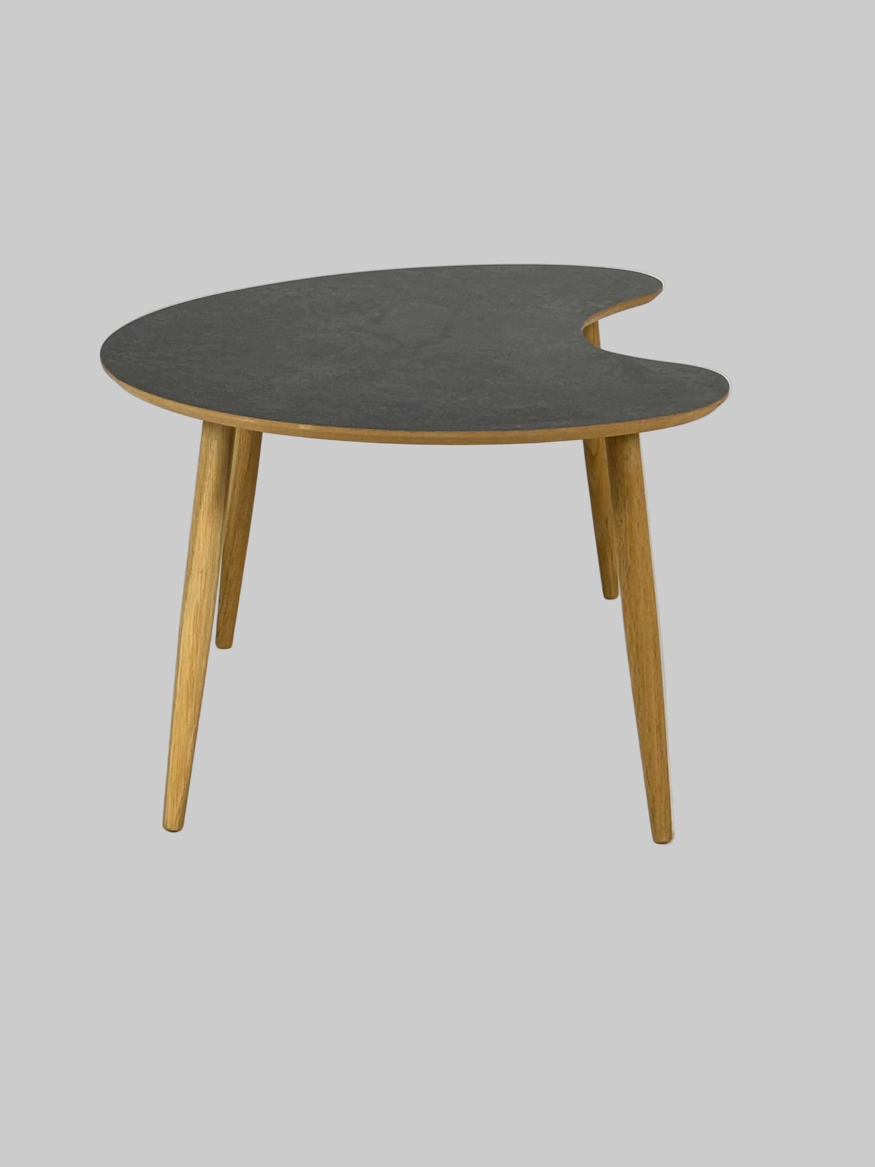 Winge Møbler Sofabord - Mørkebrun/Eg Stel