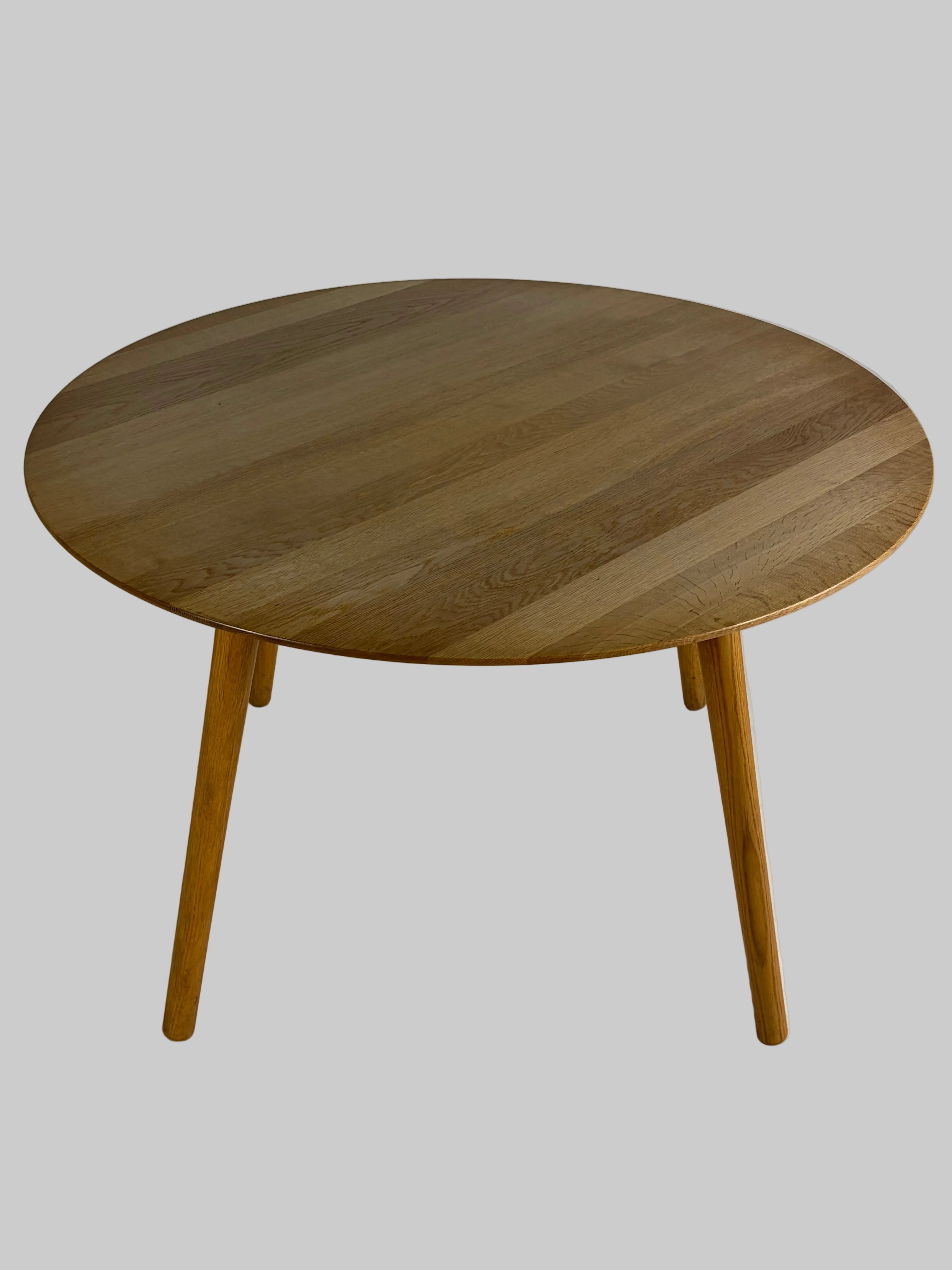 VIA CPH Eat Bord – Natur Ø115cm