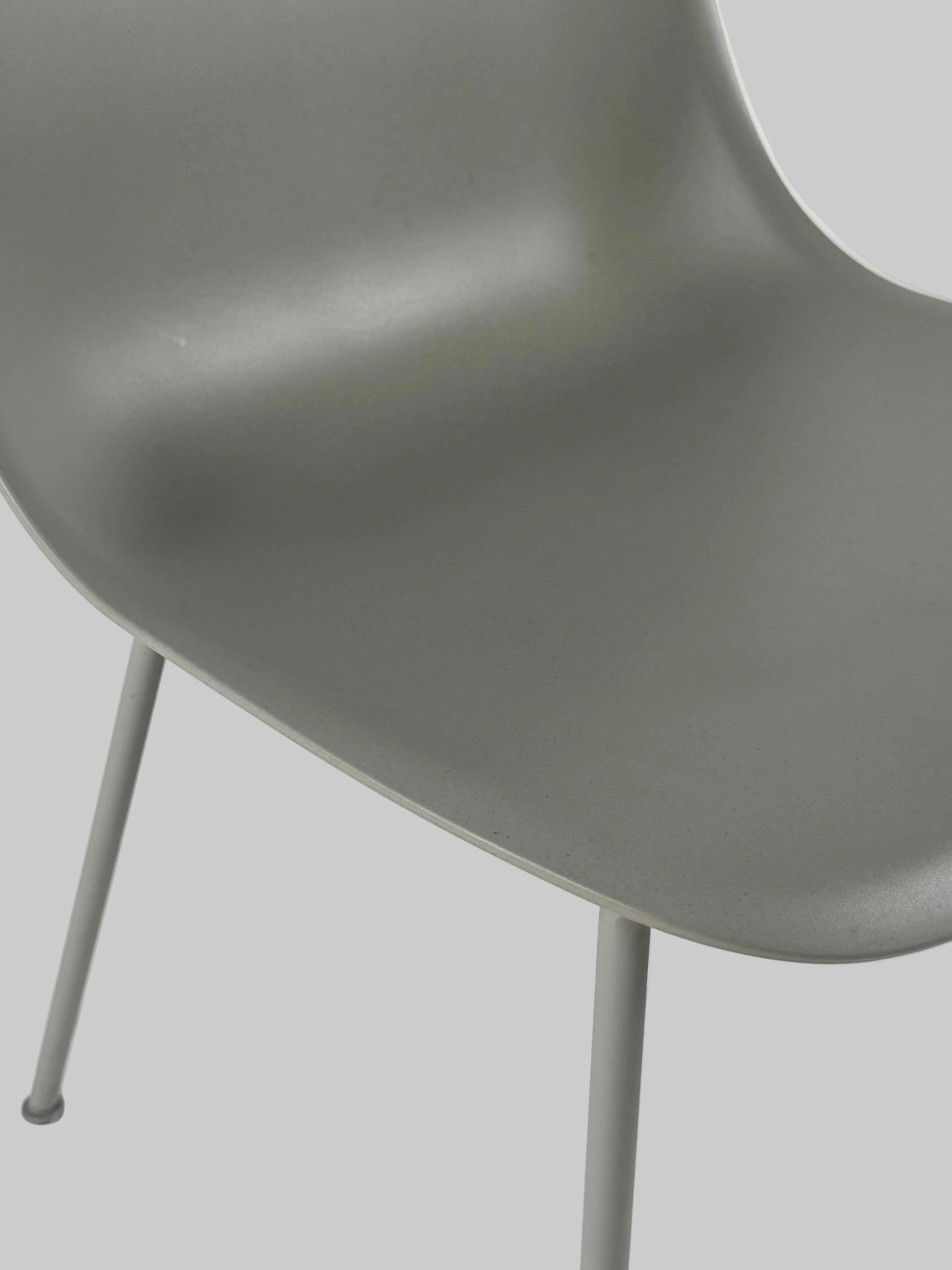 Muuto Fiber Side Stol - Grå