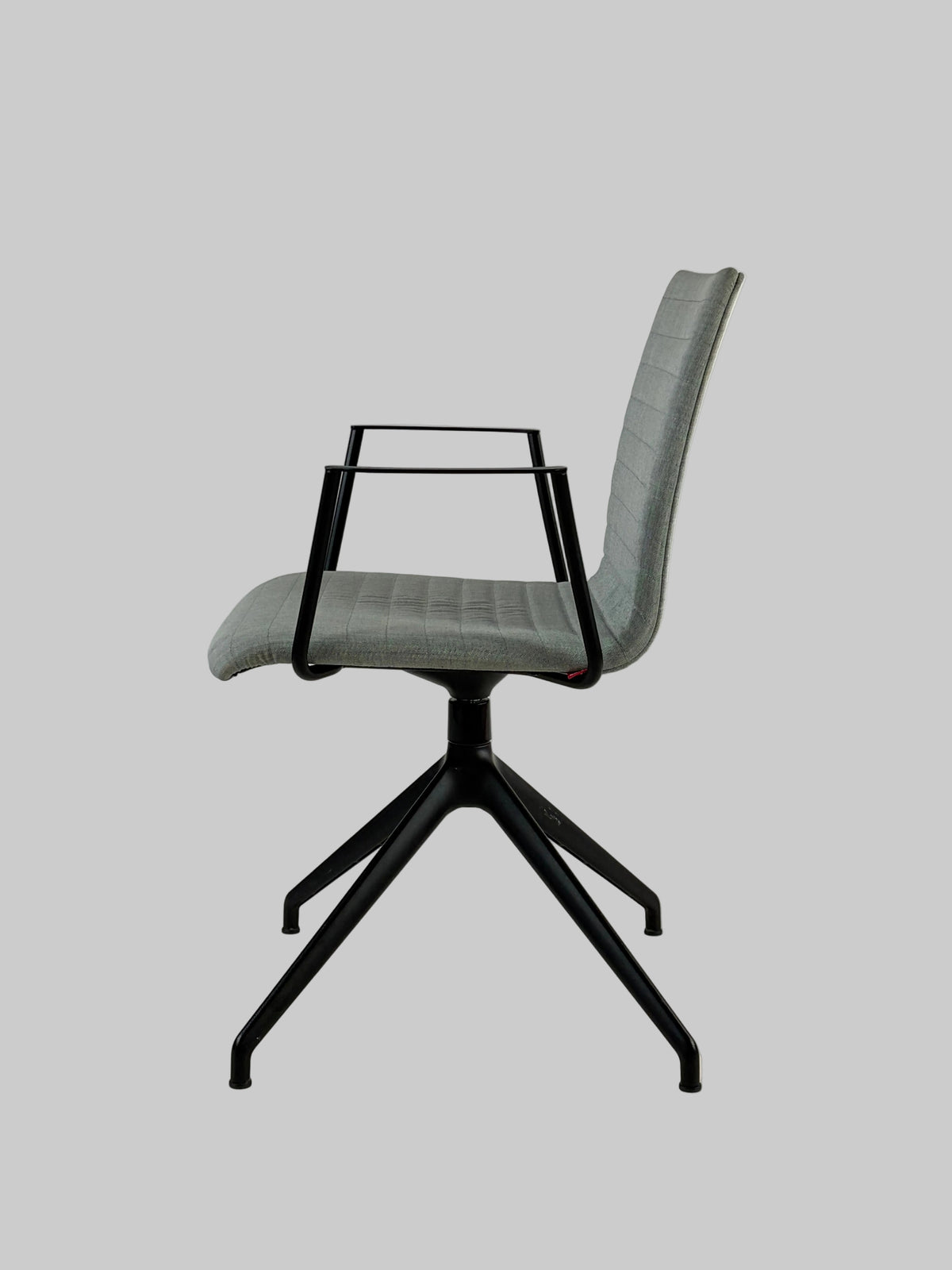 Savir Design Gate 11 Stol – Grå/Sort Stel