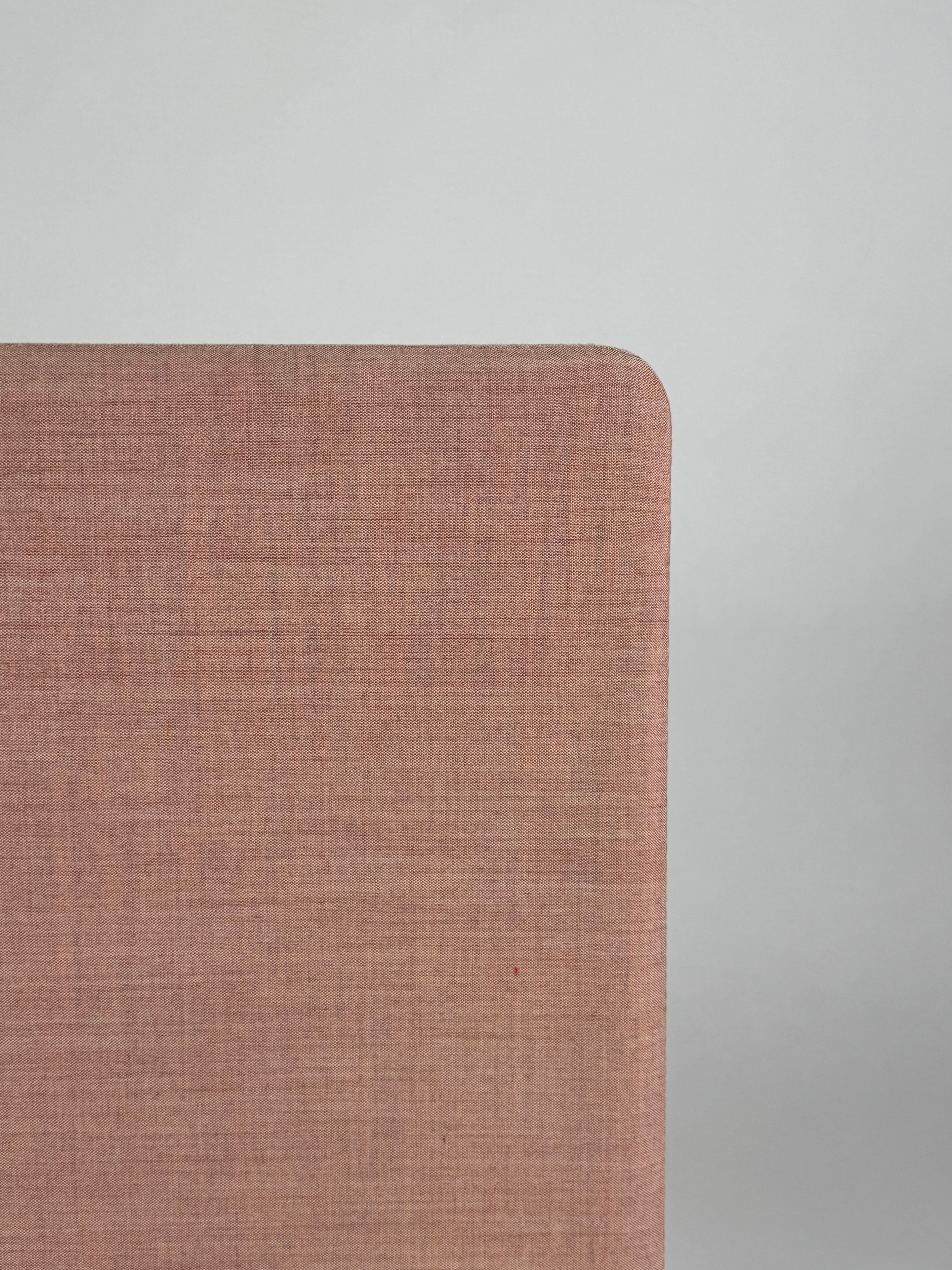 Bordskærm – Lyserød 160x80 cm