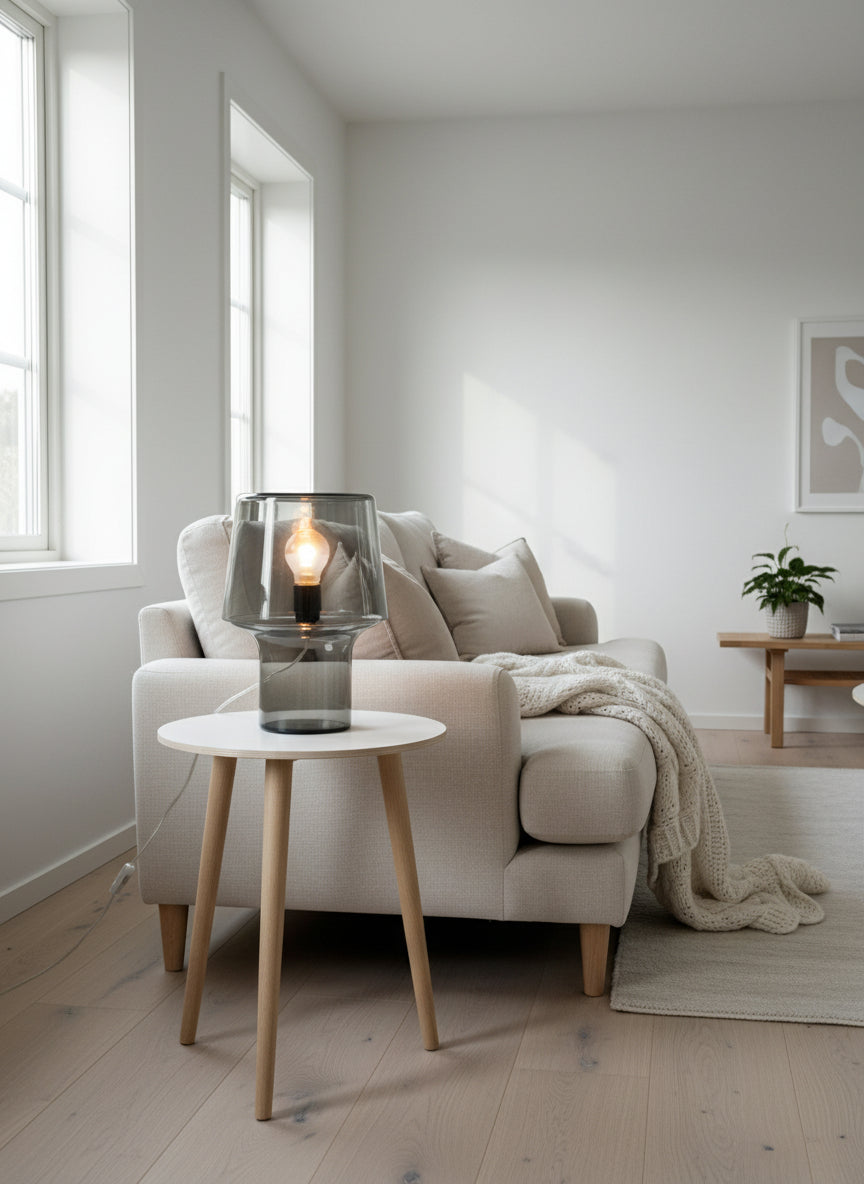 Muuto | Cozy In Grey Bordlampe