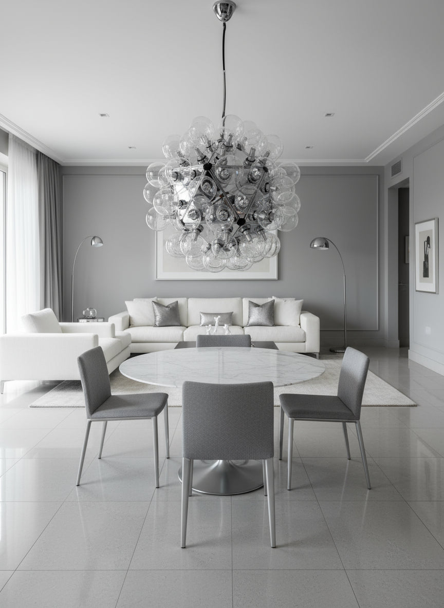Flos Taraxacum 88 S1 Lampe – Sølv