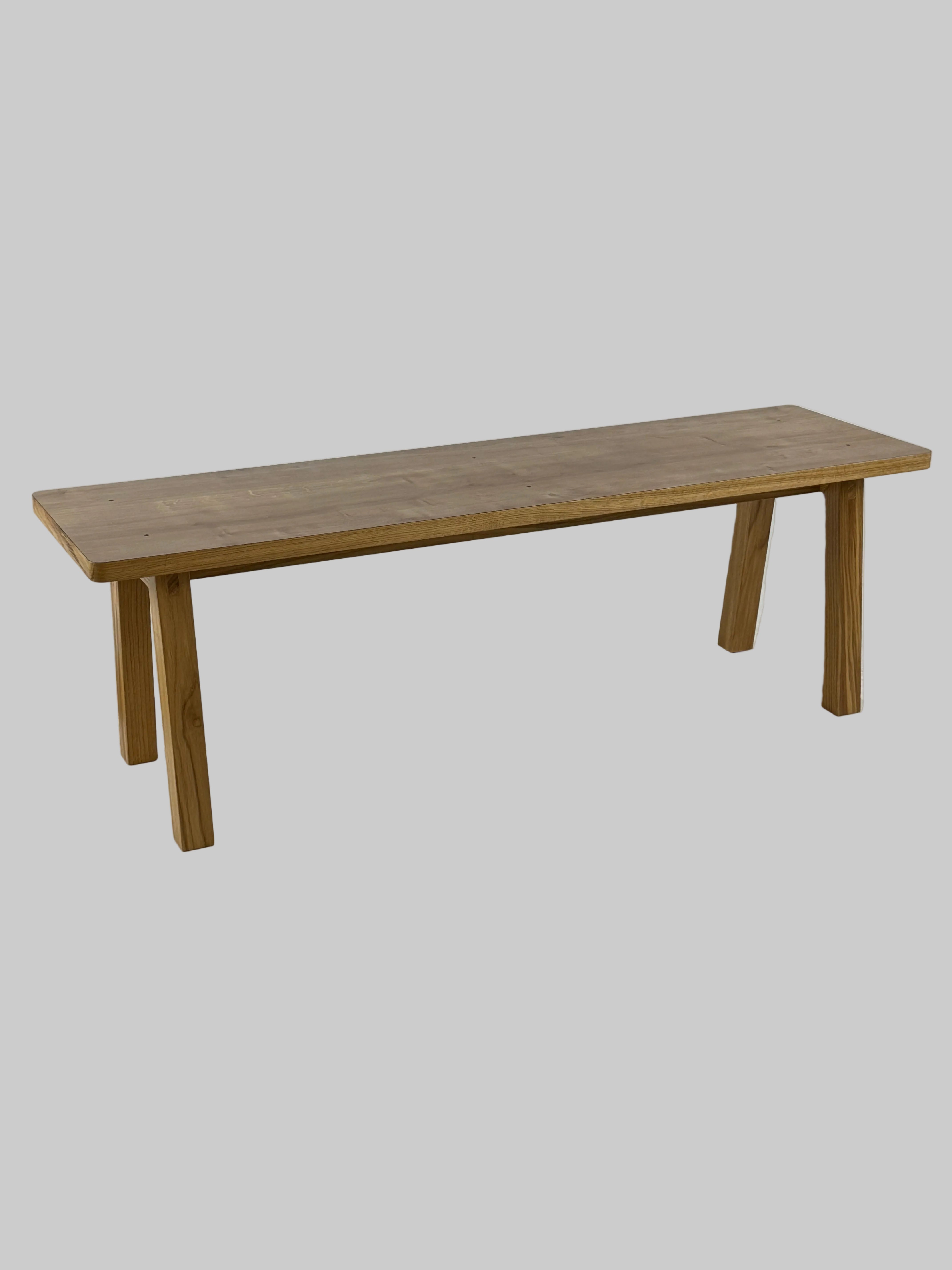 Bænk – Natur 140x40x45 cm
