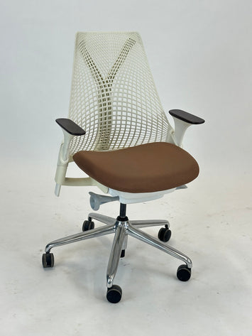 Herman Miller Sayl Kontorstol (Brun)