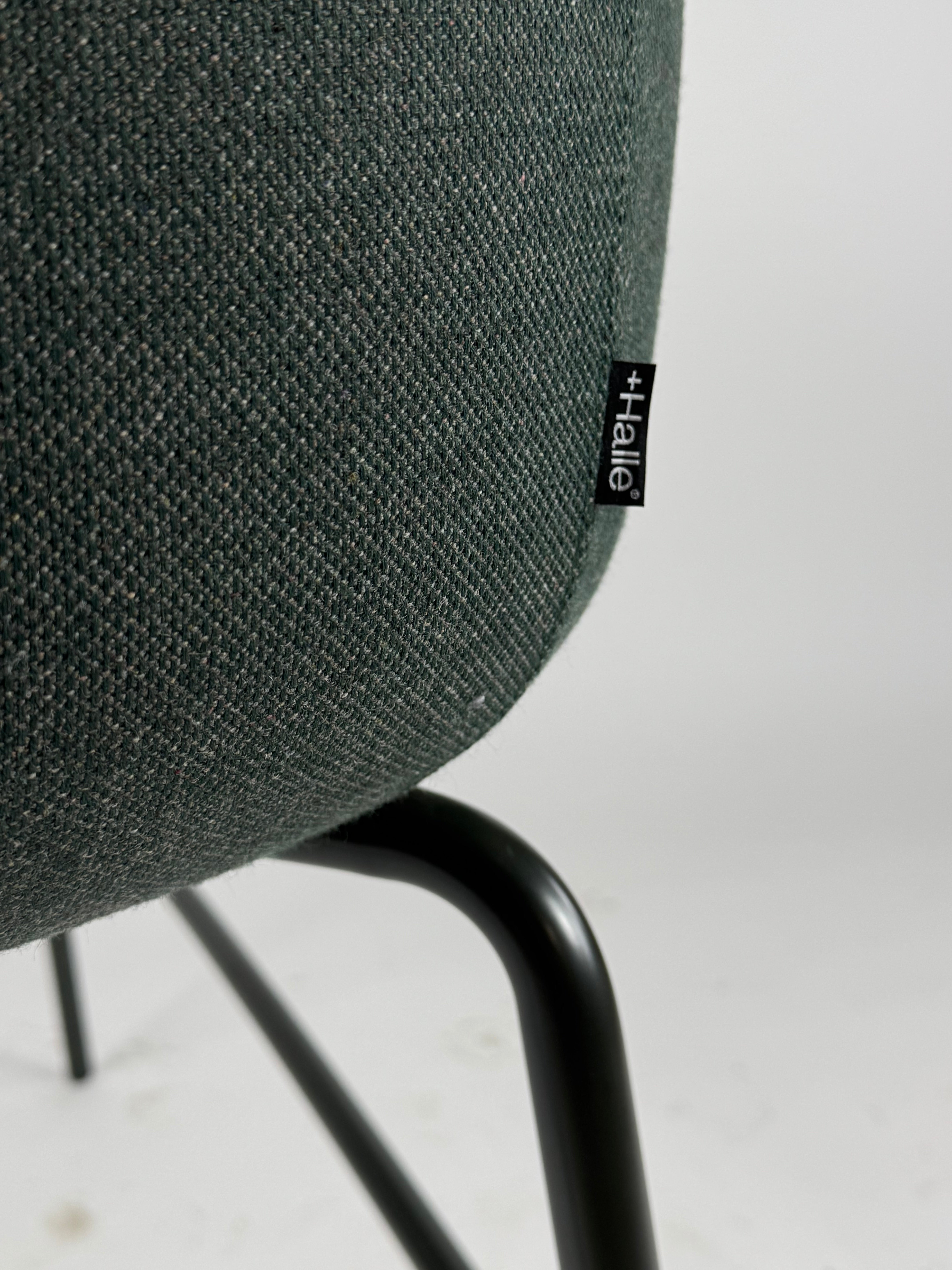 +Halle Nest High Sofa – Mørkegrøn