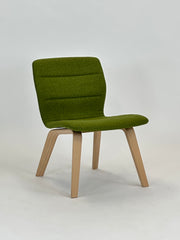 Butterfly lounge (Grøn - m. syninger) fra Magnus Olesen