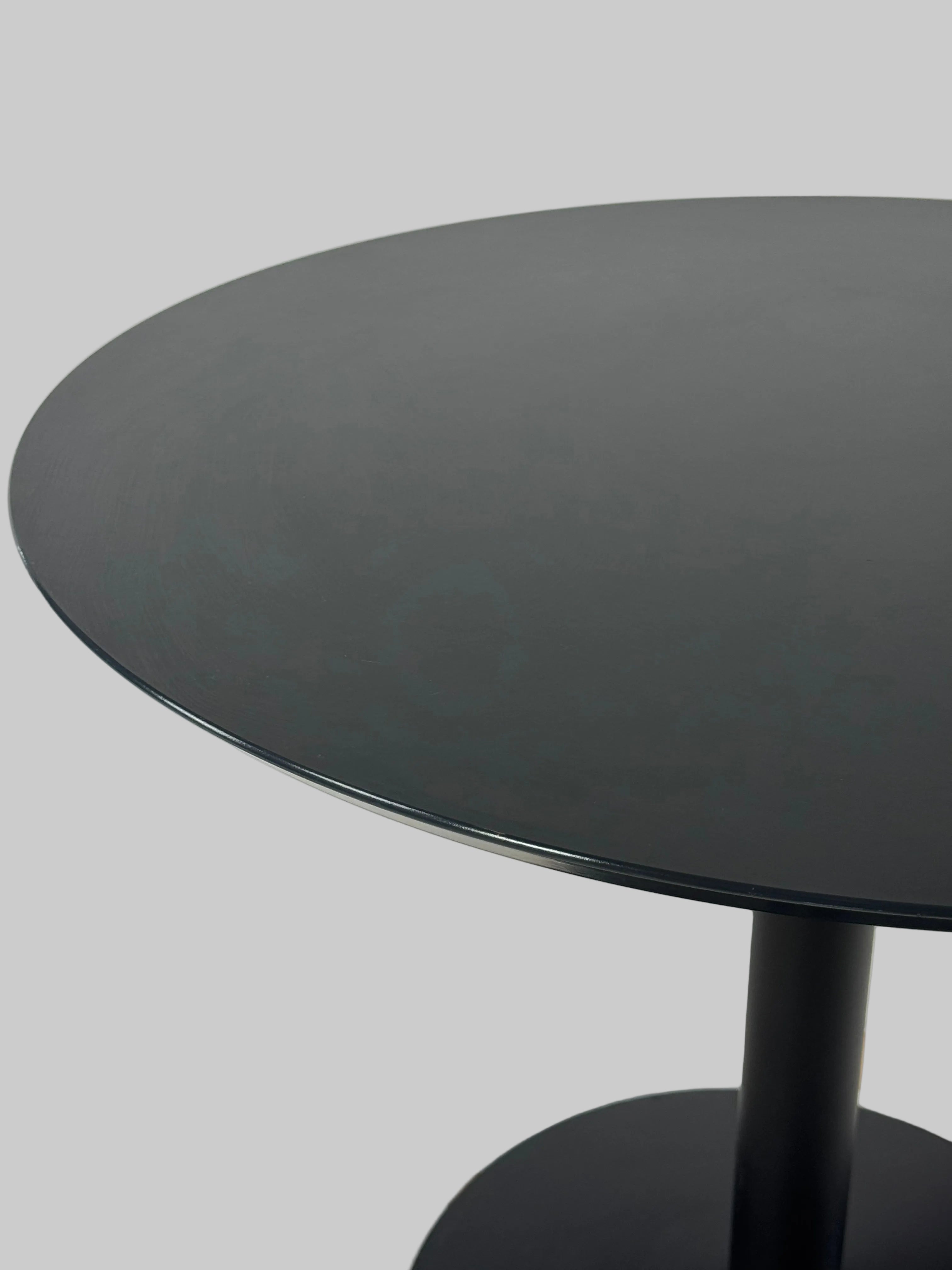 Rundt Bord – Sort Ø90 cm