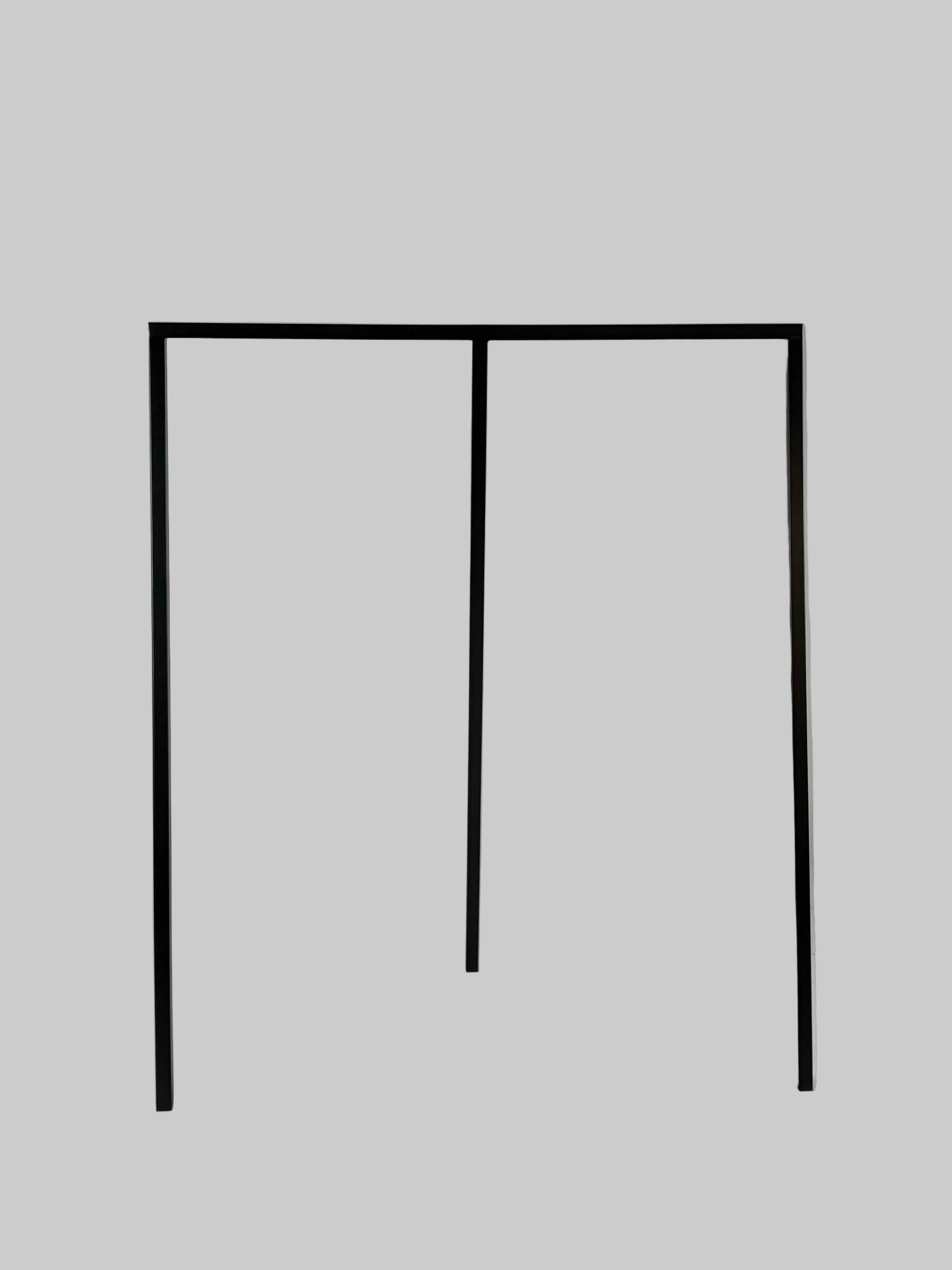 HAY Loop Stand Garderobestativ – Sort B130cm
