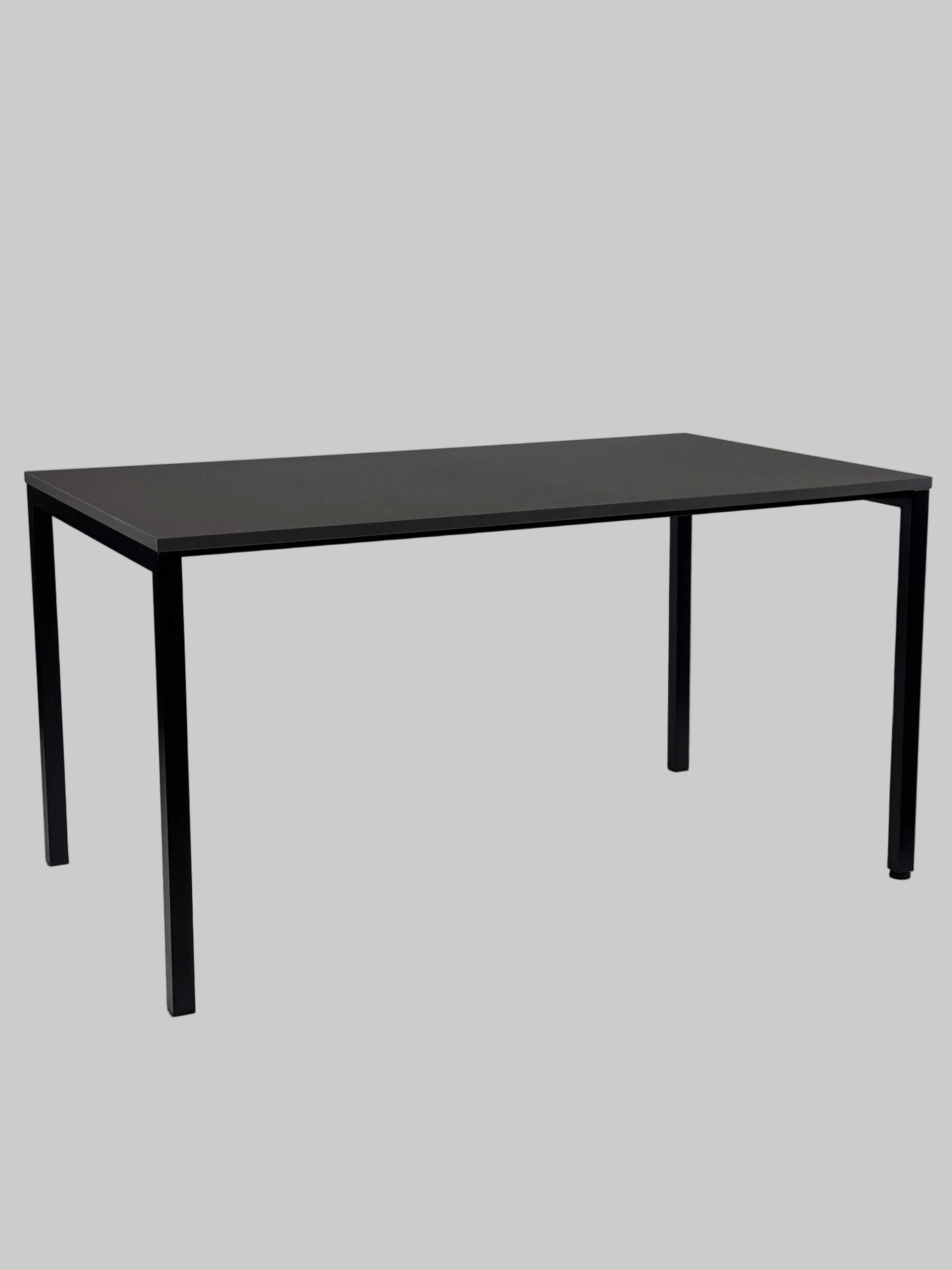 Holmris B8 Quadro Bord – Grå/Sort Stel