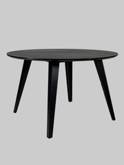 Rundt Bord - Sort Ø120 cm