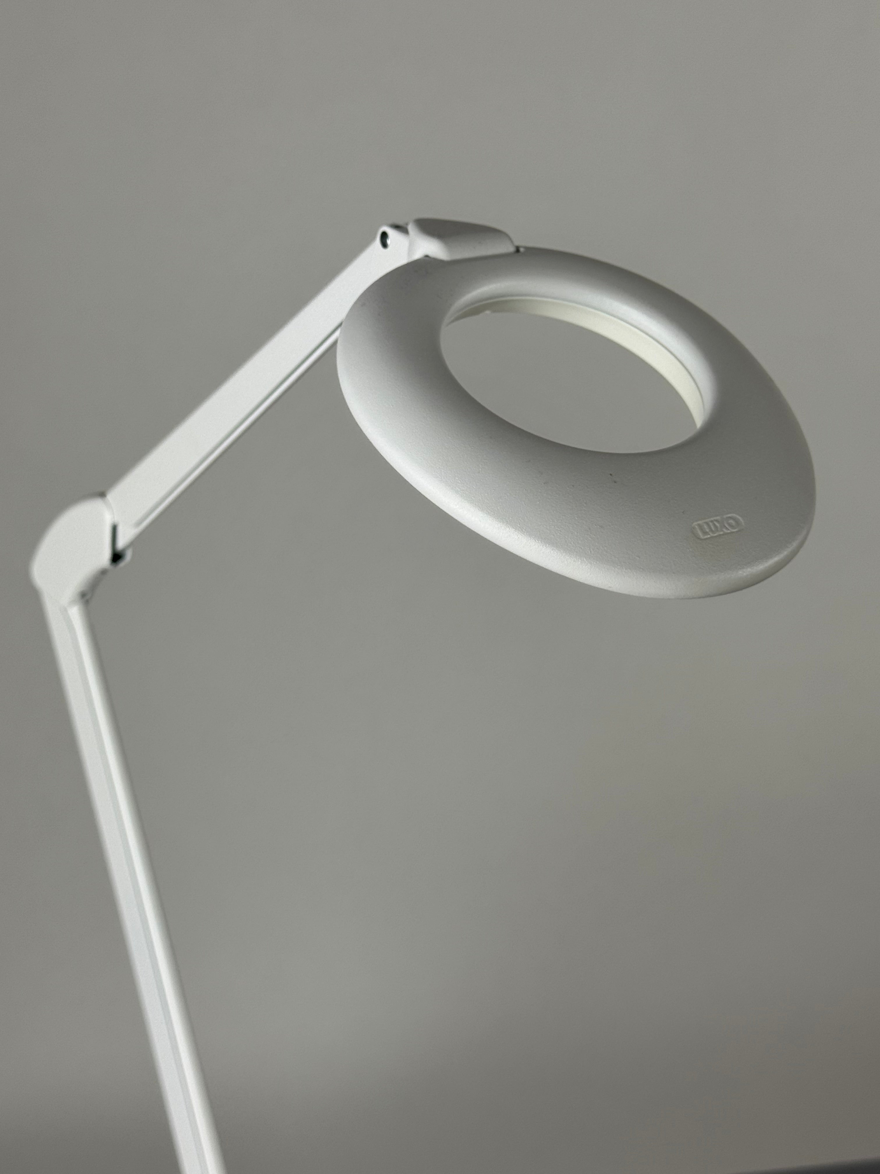 Luxo Ovelo LED Bordlampe – Hvid