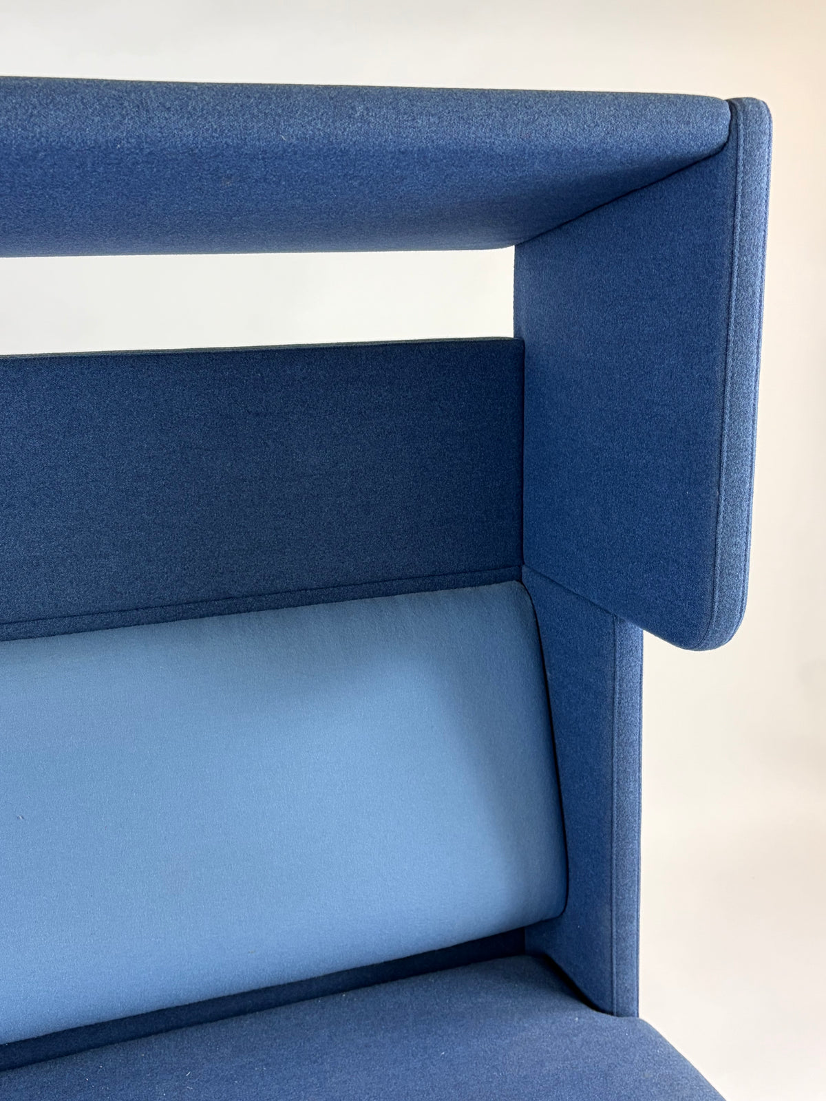 Four Design FourUs Sofa – Blå/Sort Stel