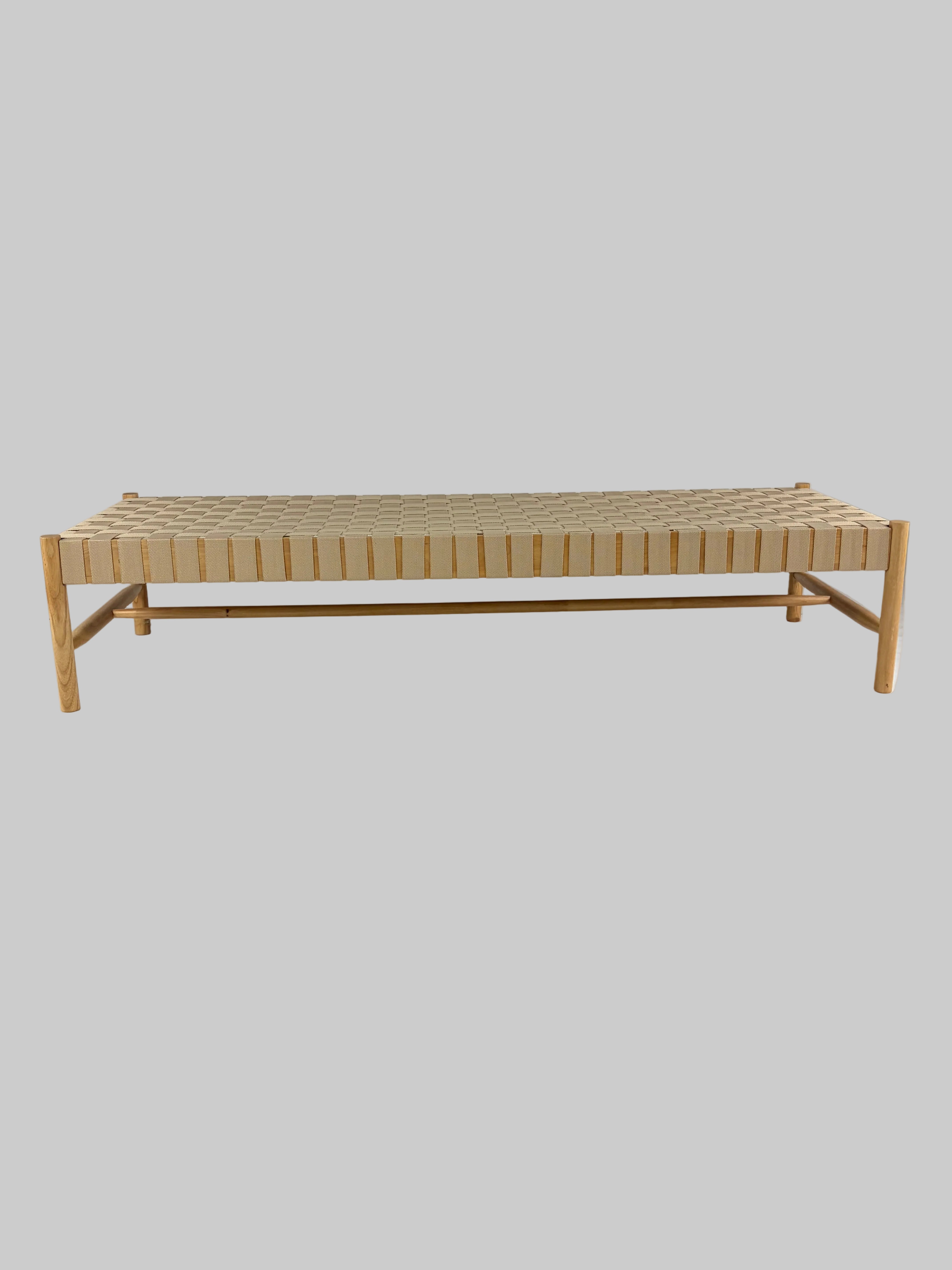 Daybed – Beige/Natur Stel