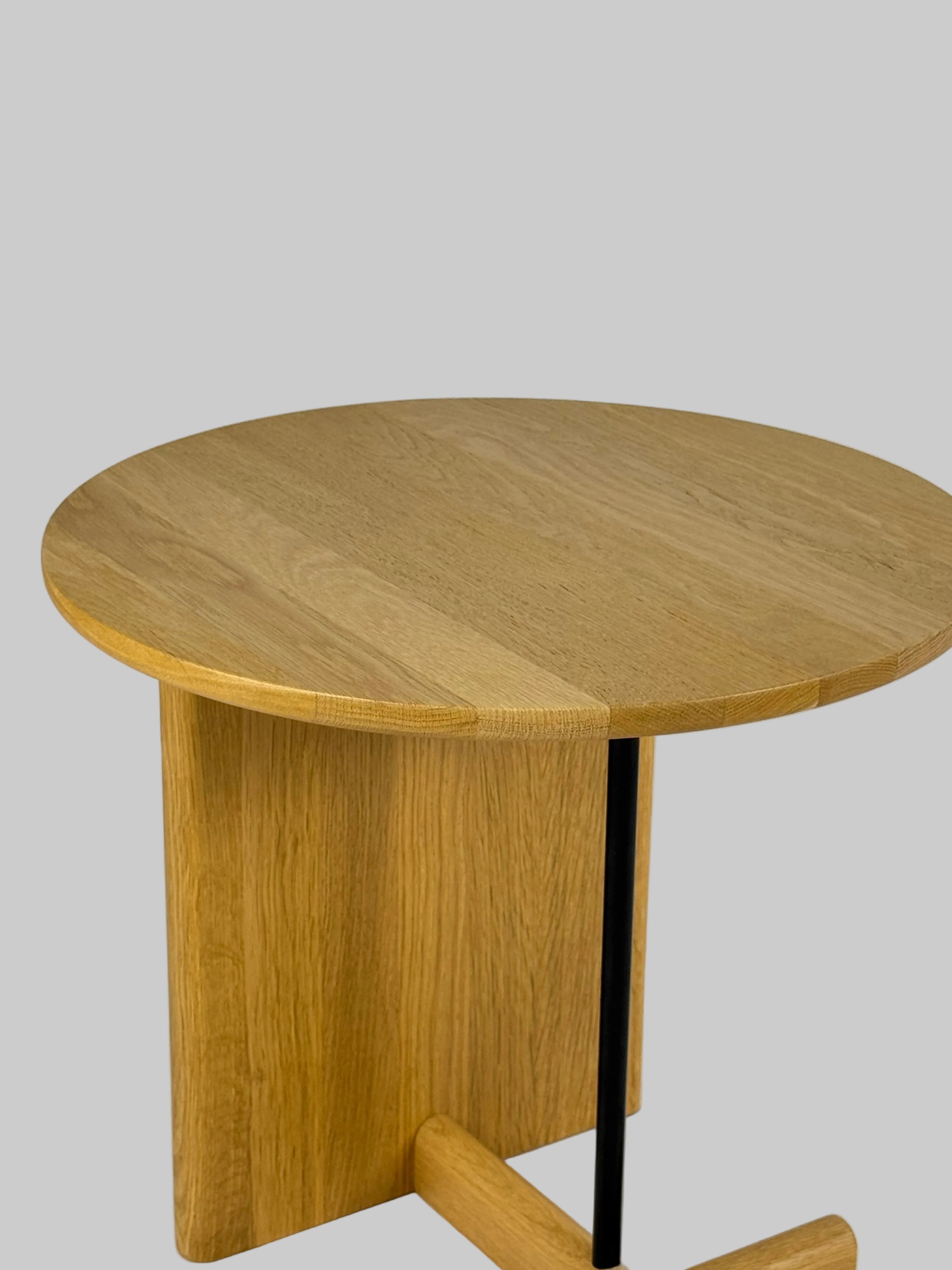 Fogia Koku Sofabord – Natur Ø50 cm