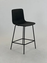Pato Sledge Barstool (Grå/Lav) fra Fredericia Furniture