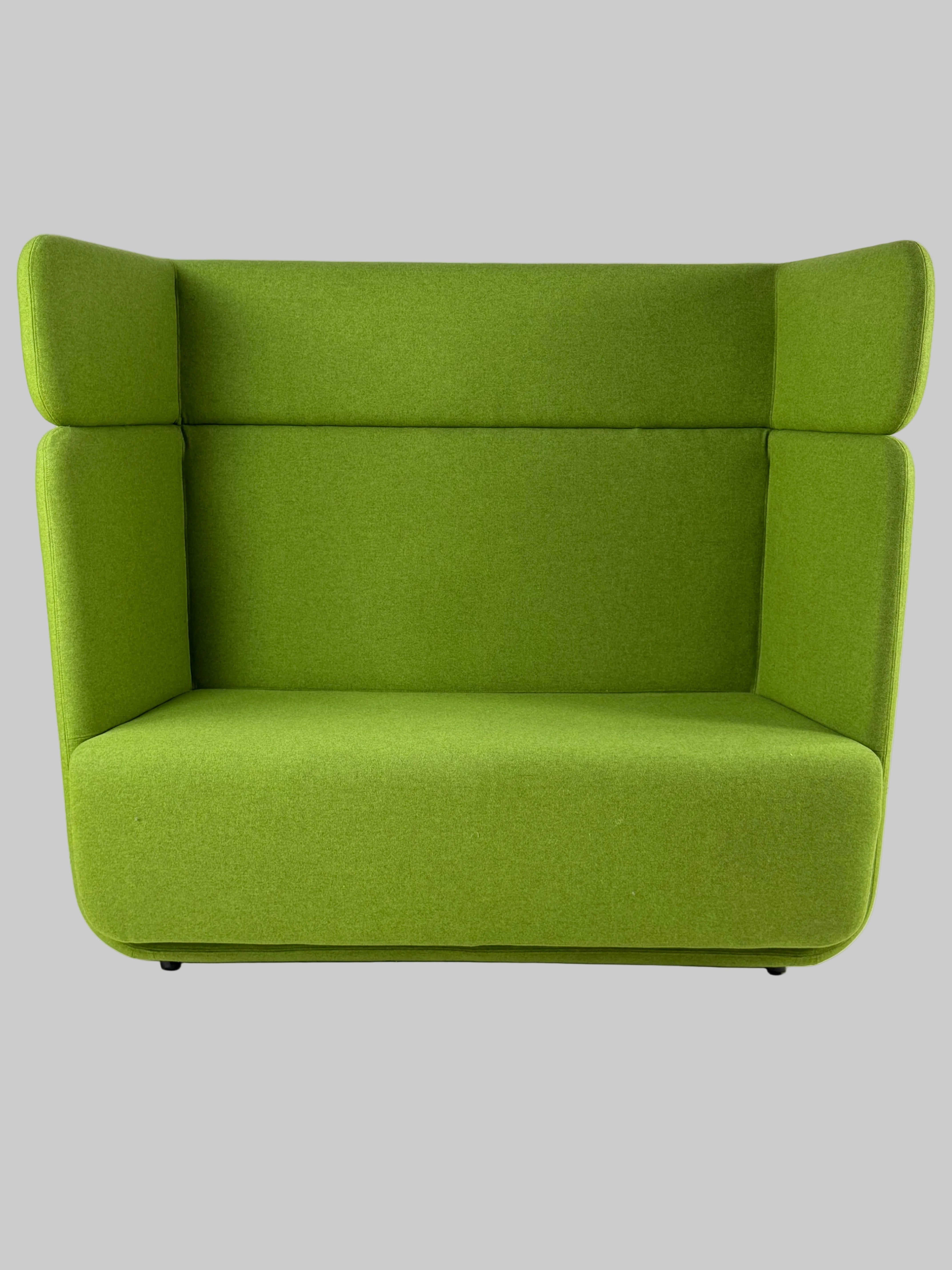 Softline Basket Sofa – Grøn