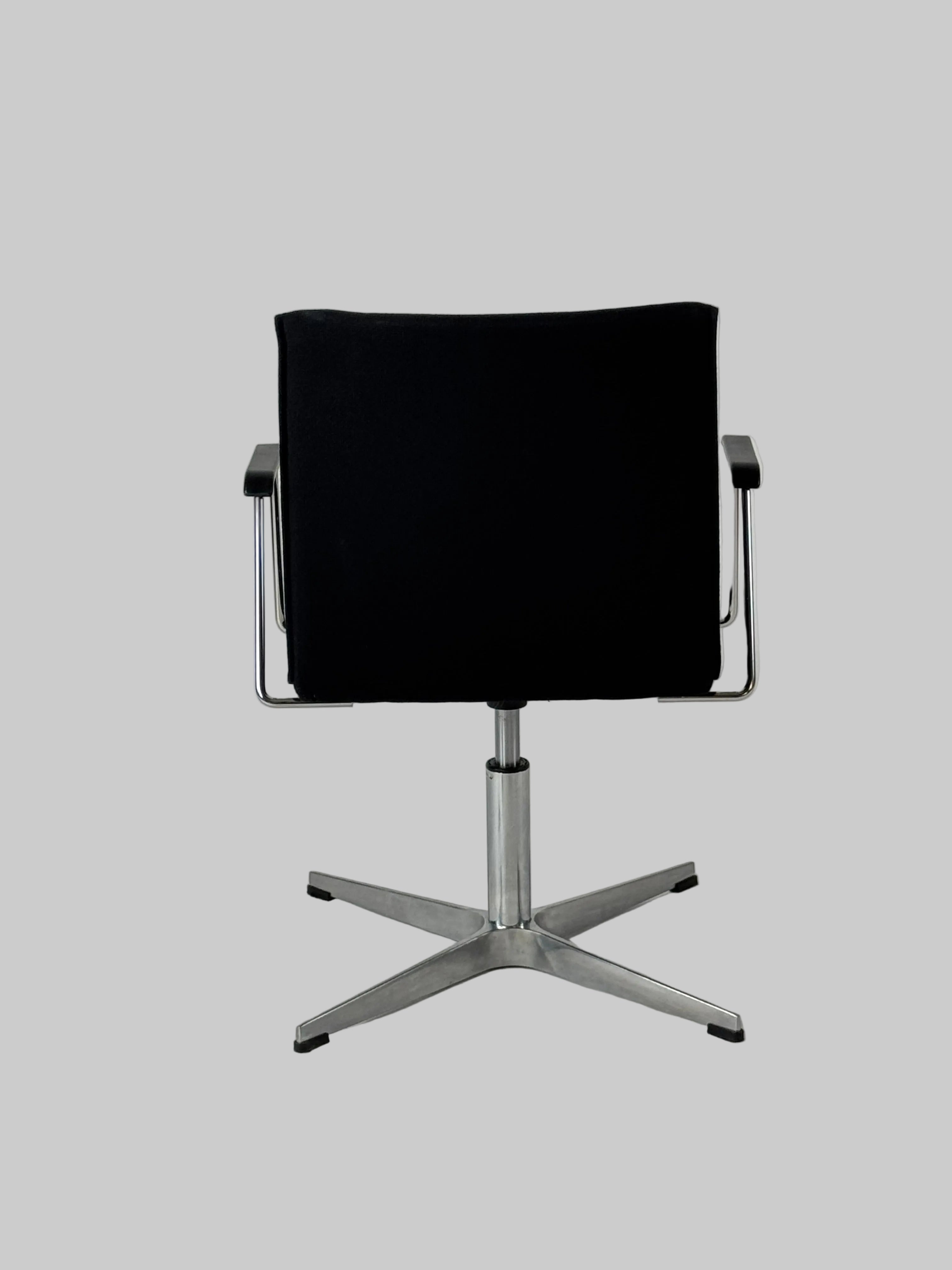 Tronhill Stol - Sort/Krom Stel