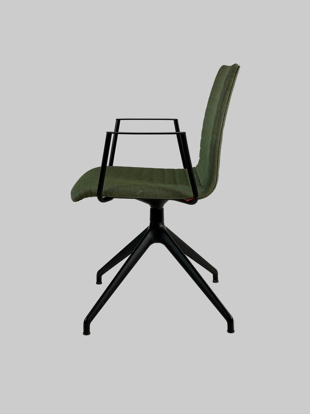 Savir Design Gate 11 Stol – Grøn/Sort Stel