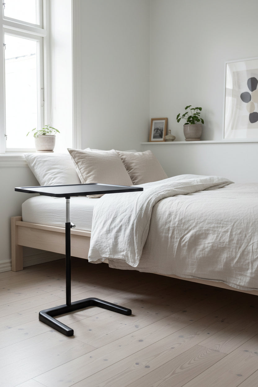 Vitra NesTable Sofabord – Mørkebrun 50x35 cm