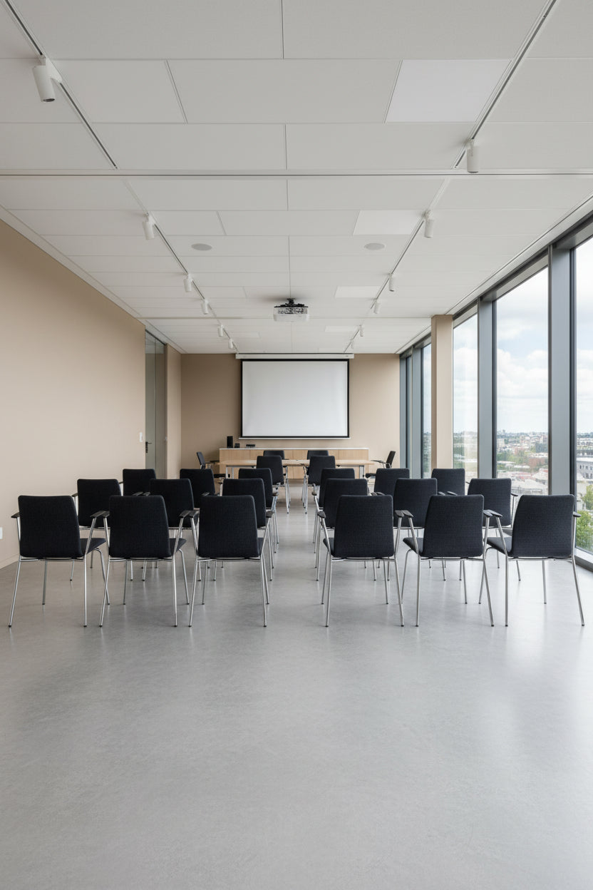 Labofa Groovy Stol – Mørkegrå