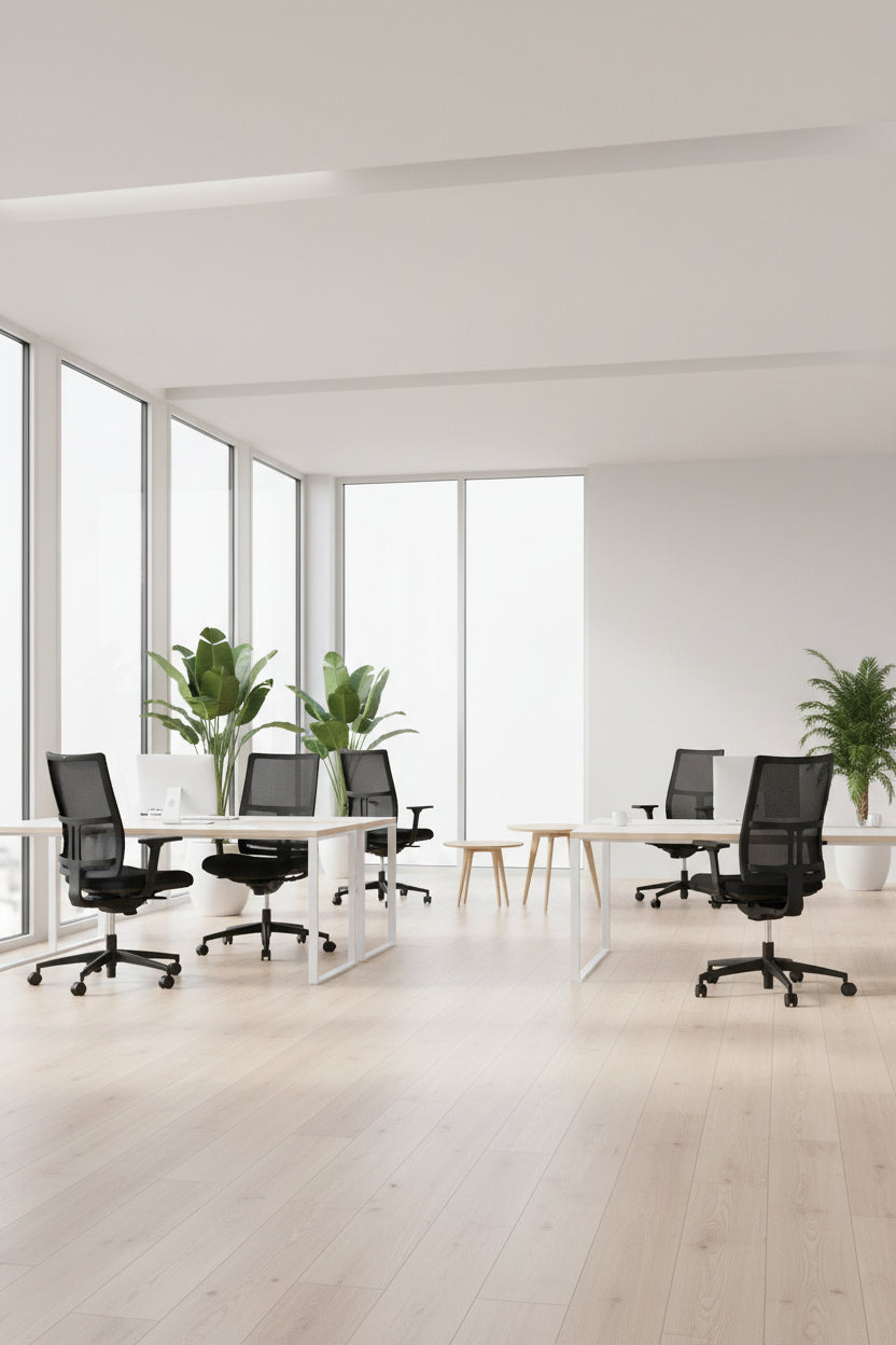 Kusch+Co Papilio Kontorstol – Sort Mesh