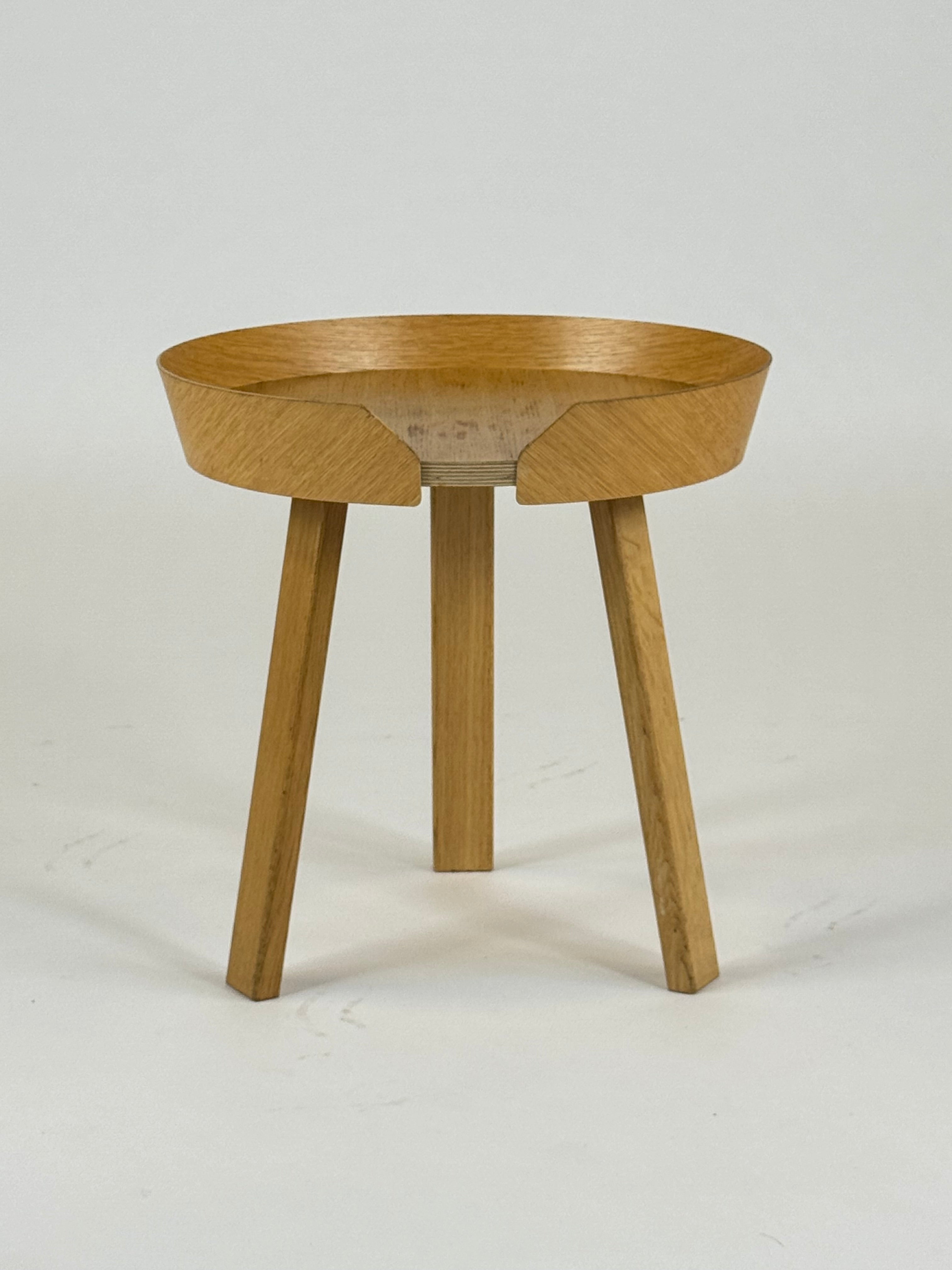 Muuto Around Sofabord - Eg Ø45 cm