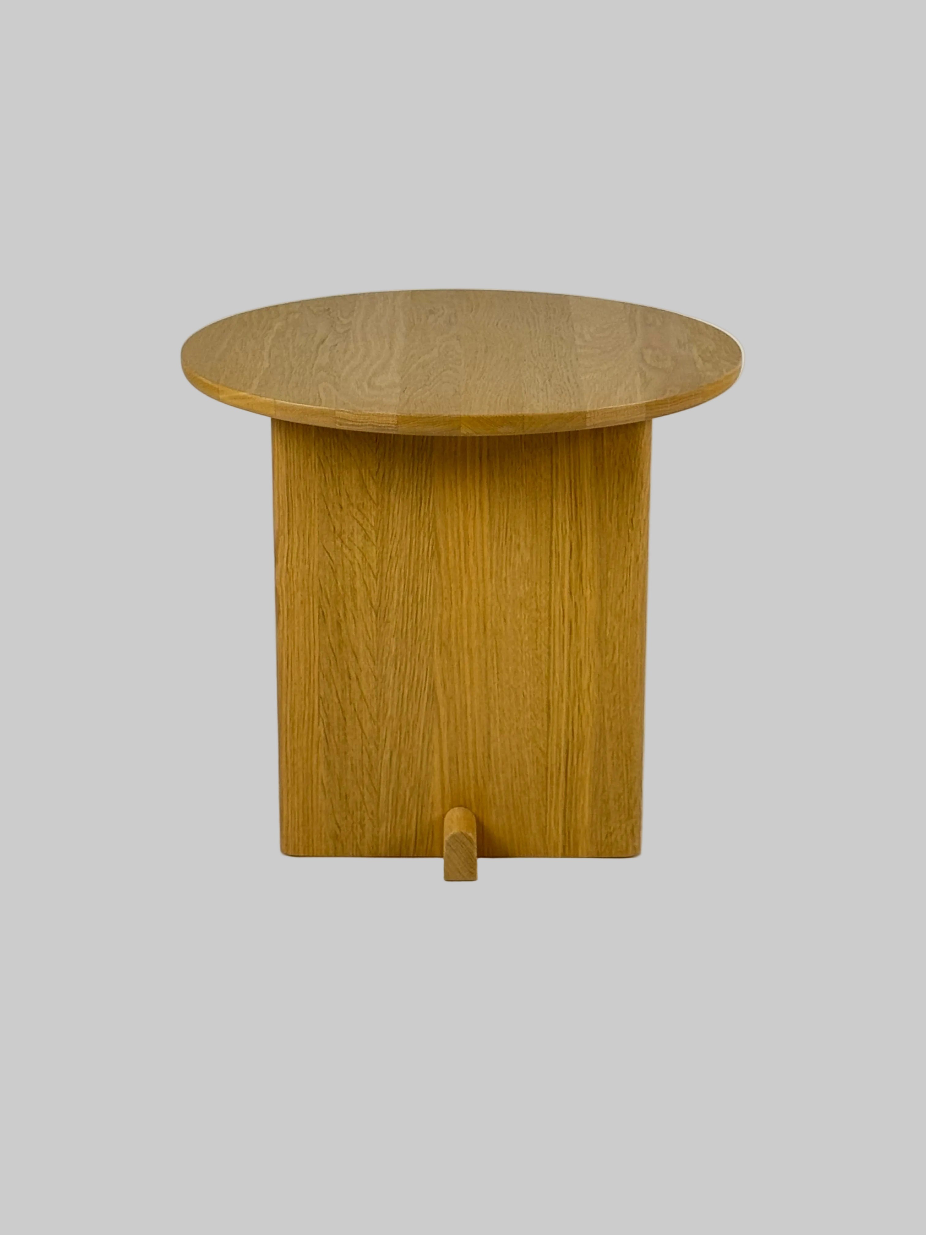 Fogia Koku Sofabord – Natur Ø50 cm