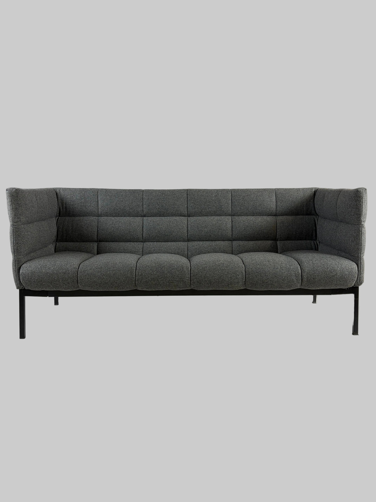 Bolia Aura Sofa – Grå/Sort Stel
