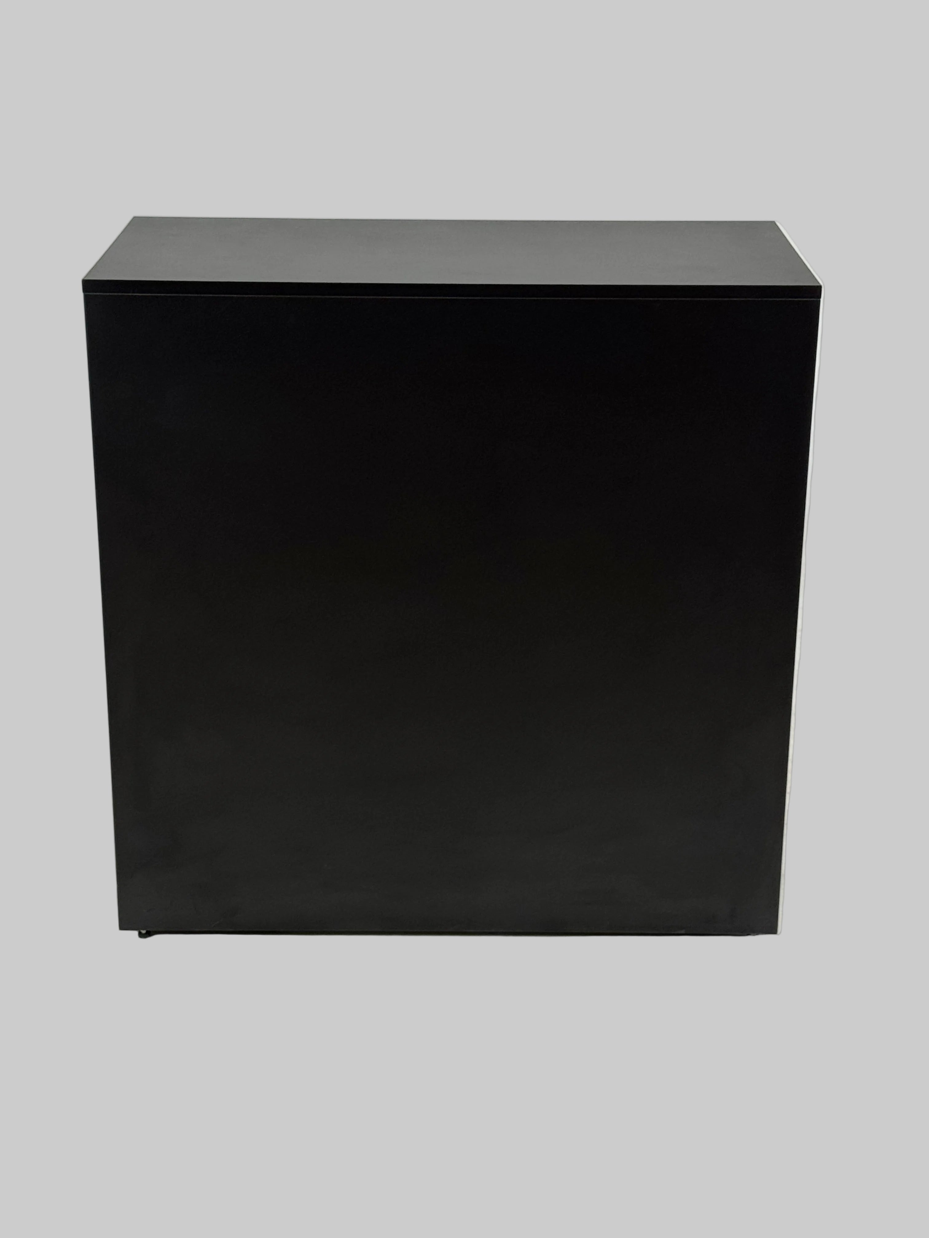 Skuffemodul – Sort 83x40x83 cm