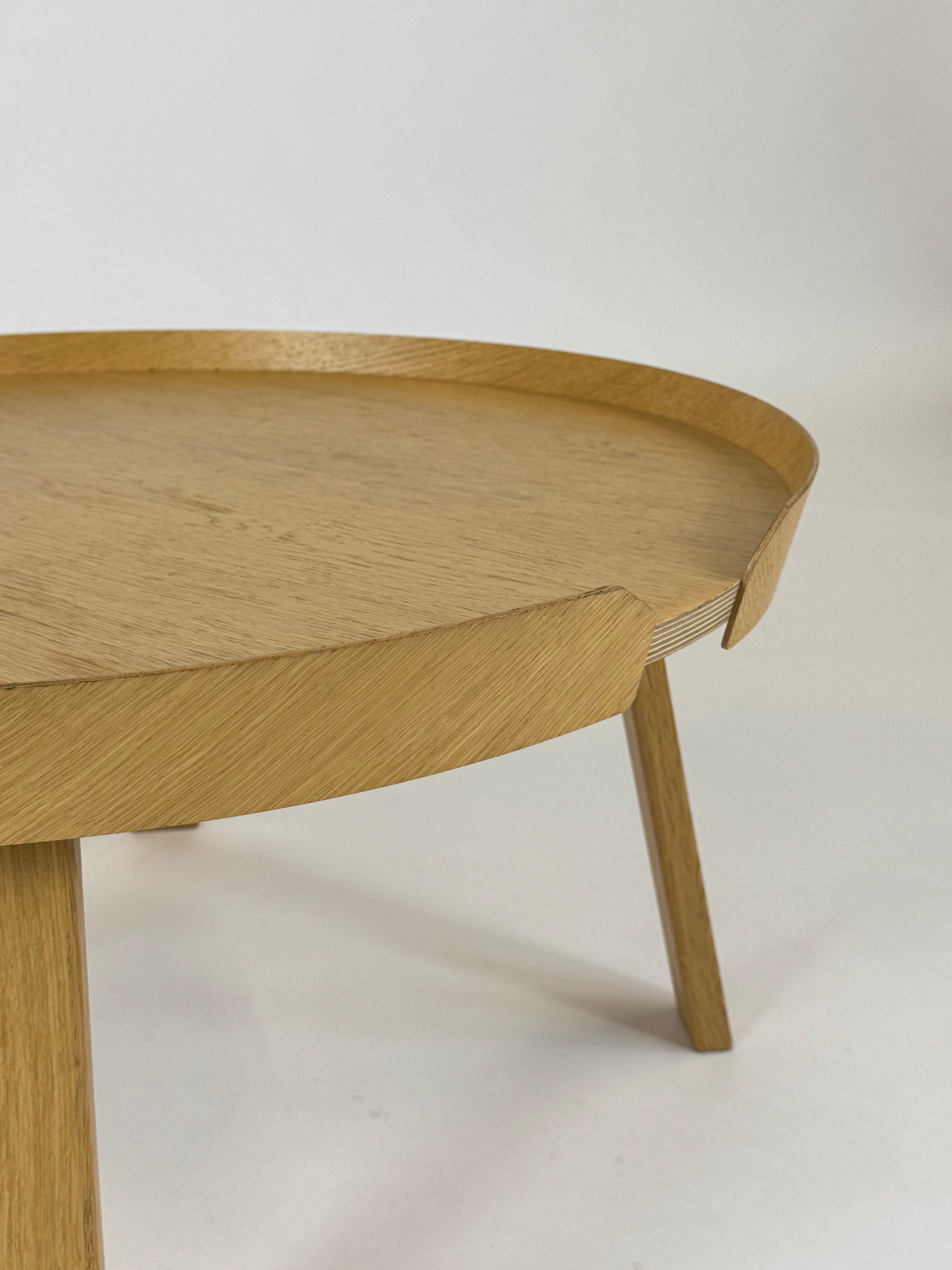 Muuto Around Sofabord - Eg Ø72 cm