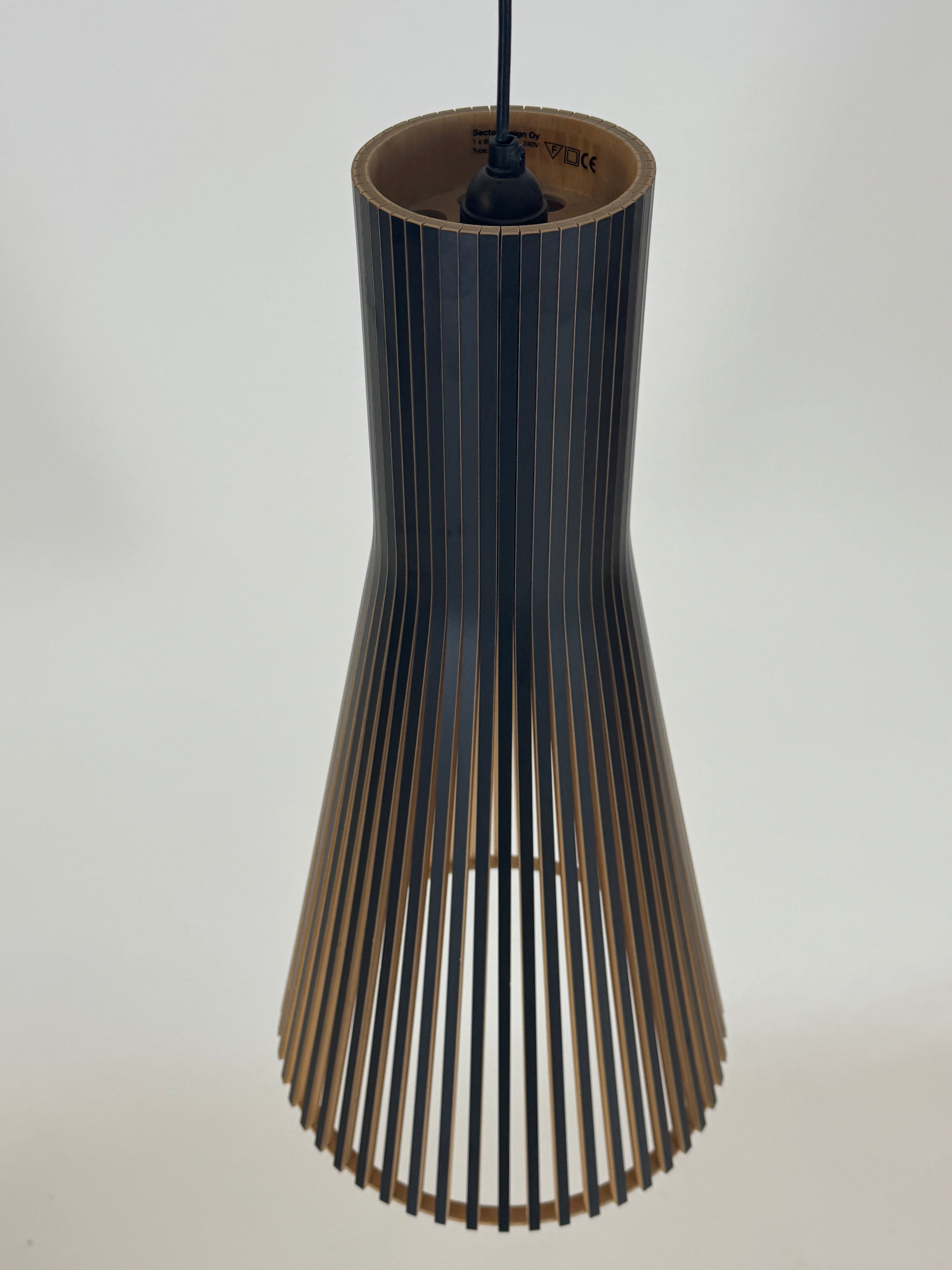 Secto Design 4200 Pendel – Sort