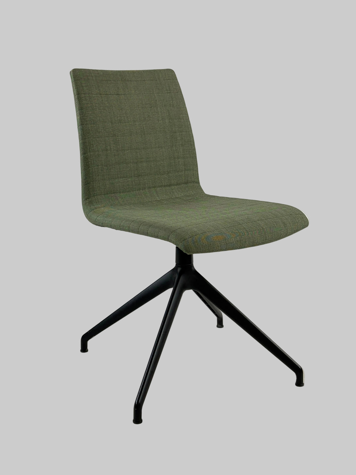 Savir Design Gate 11 Stol – Grøn/Sort Stel