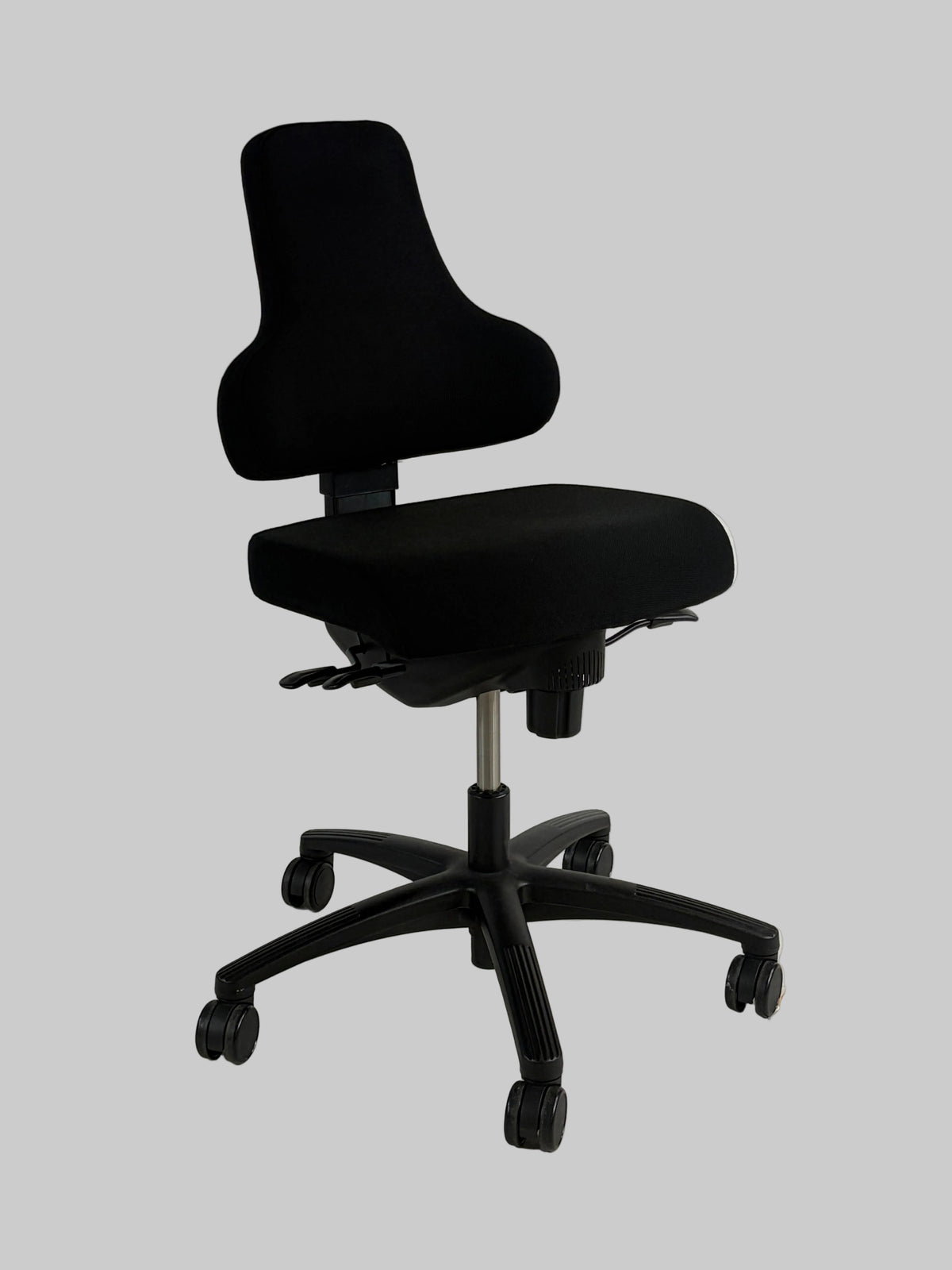 RBM 765 Kontorstol – Sort