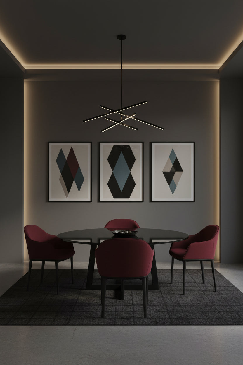 Vitra Softshell Stol – Rød/Sort Stel