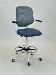 Savo Invite Vit Kontorstol