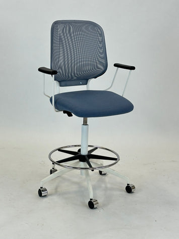 Savo Invite Vit Kontorstol