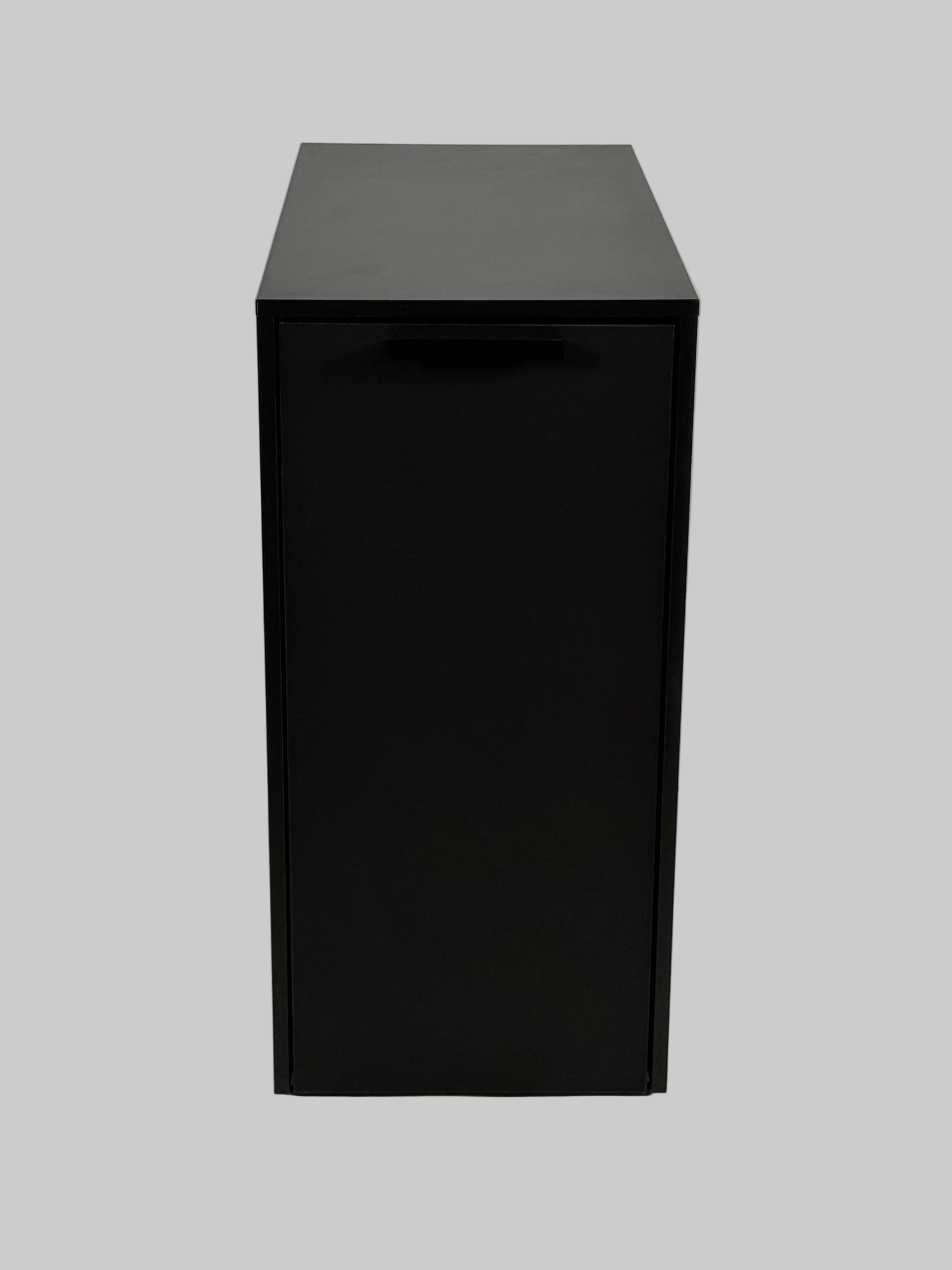 Skuffemodul – Sort 83x40x83 cm
