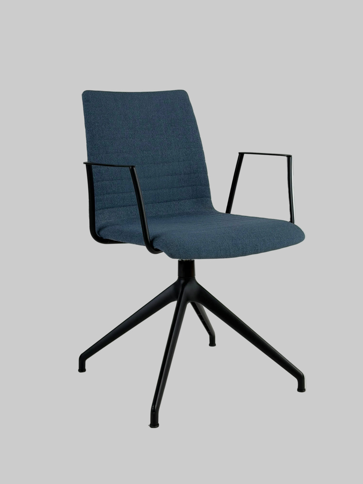 Savir Design Gate 11 Stol – Blå/Sort Stel