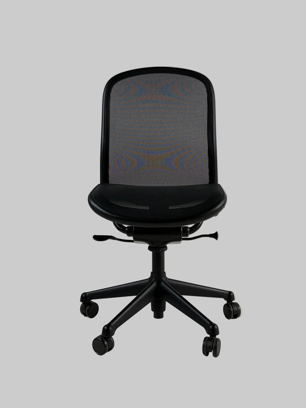 Knoll Chadwick Kontorstol – Sort Mesh
