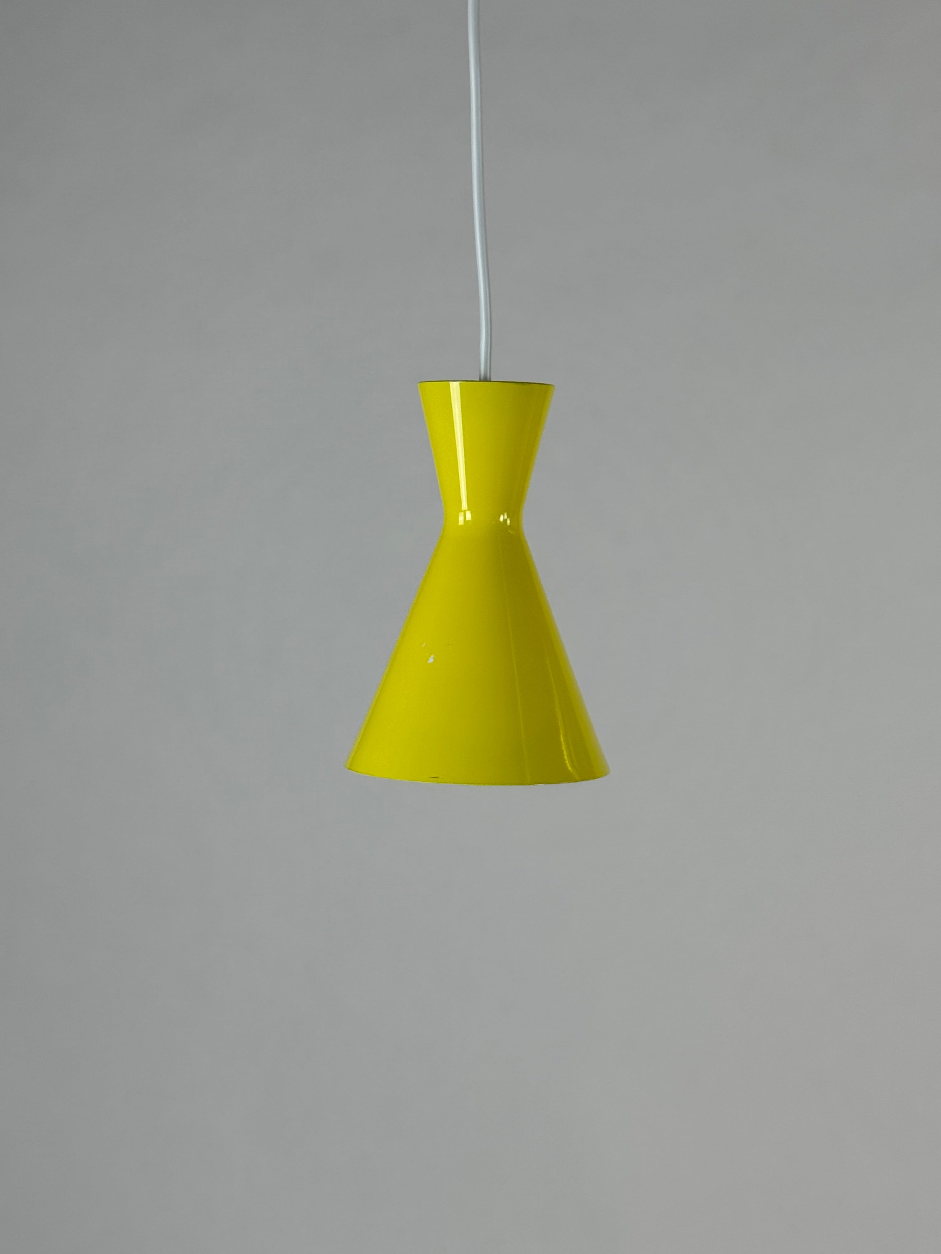 Danish Lighting Christiansen Lampe – Gul H 19 cm