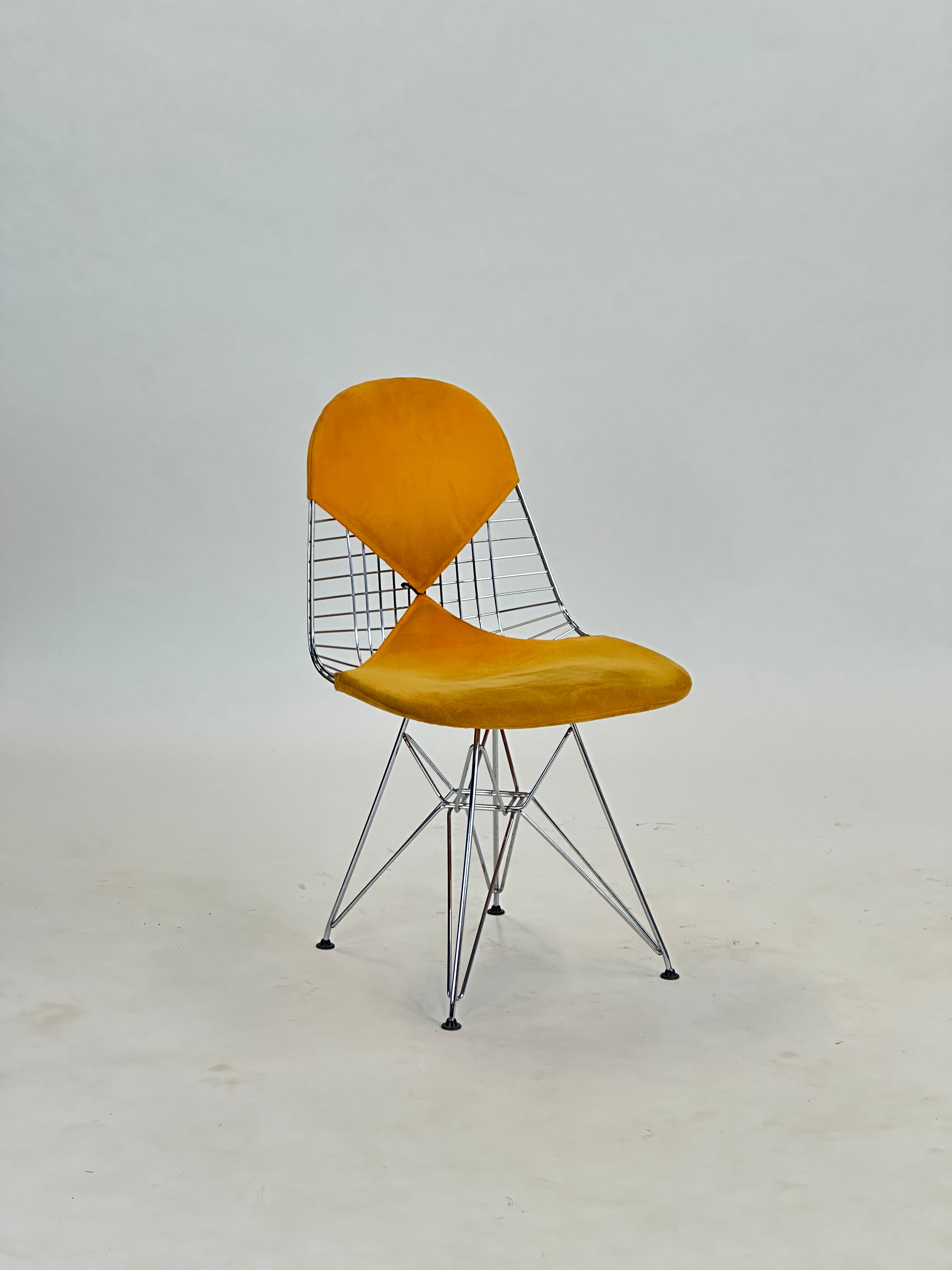 Wire Side Chair "Bikini" (Gul)