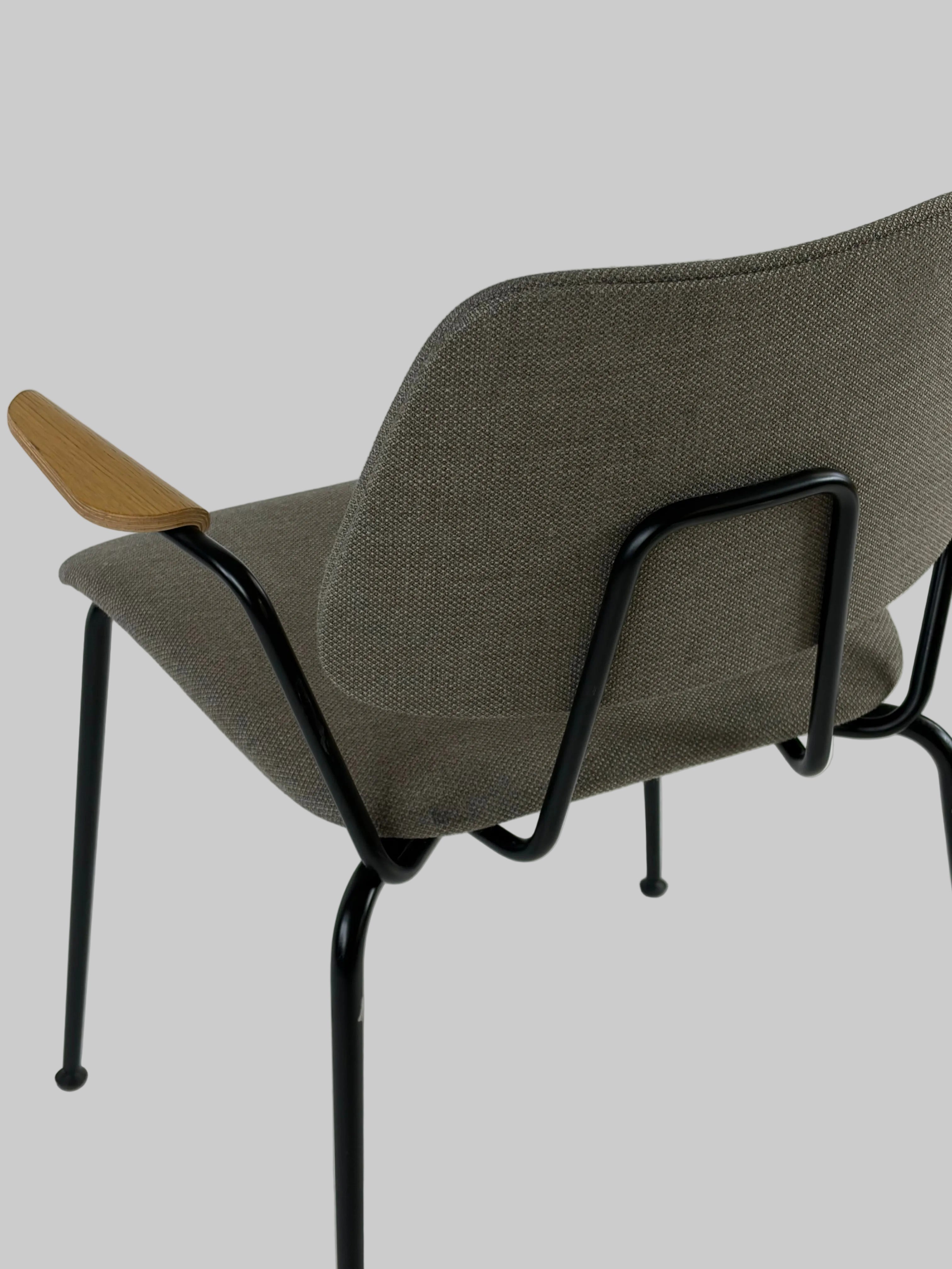 Labofa Heritage 11.2 Stol – Grå/Natur/Sort Stel