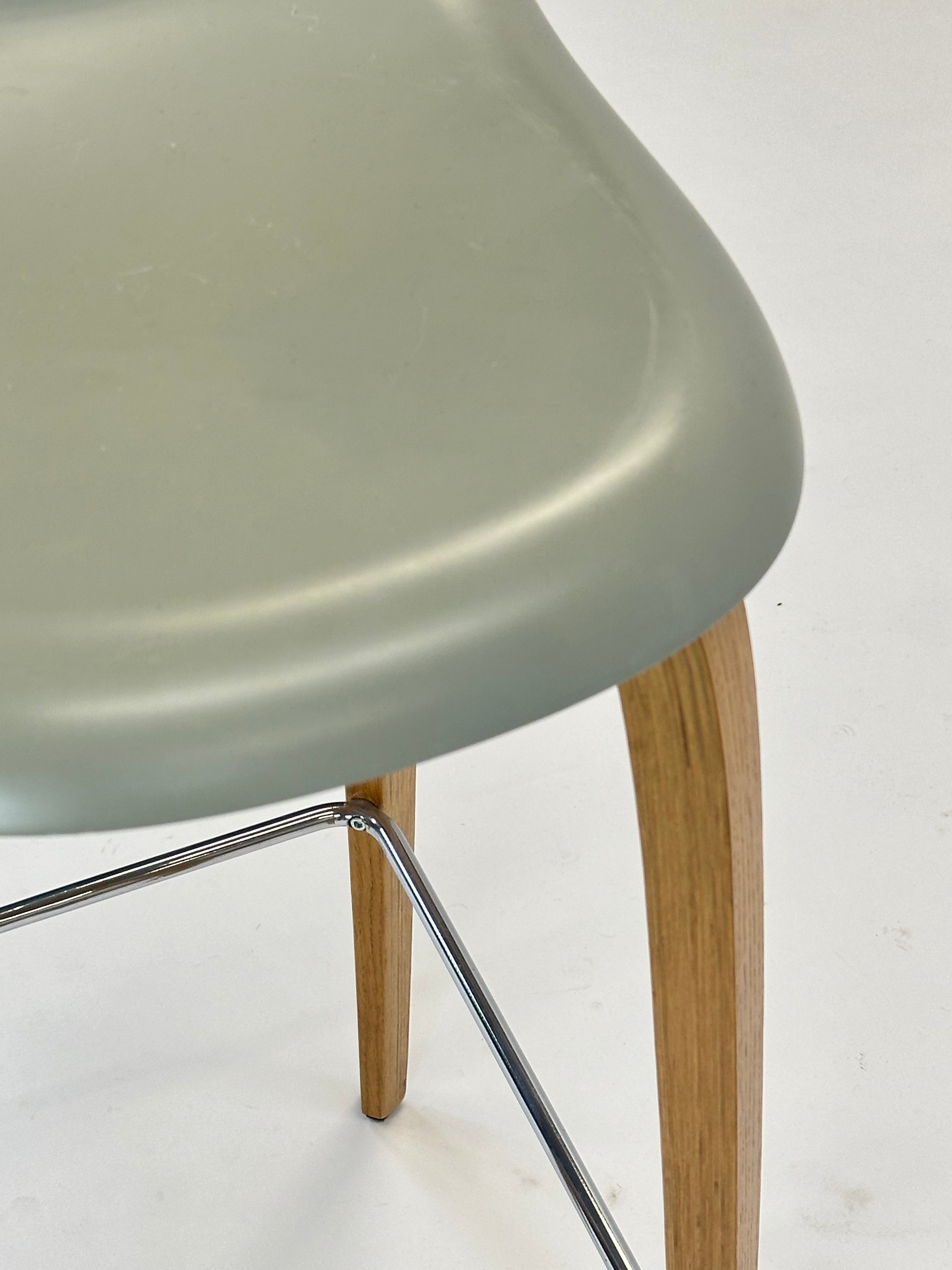 GUBI |  3D Bar Stool (Mørkegrå)