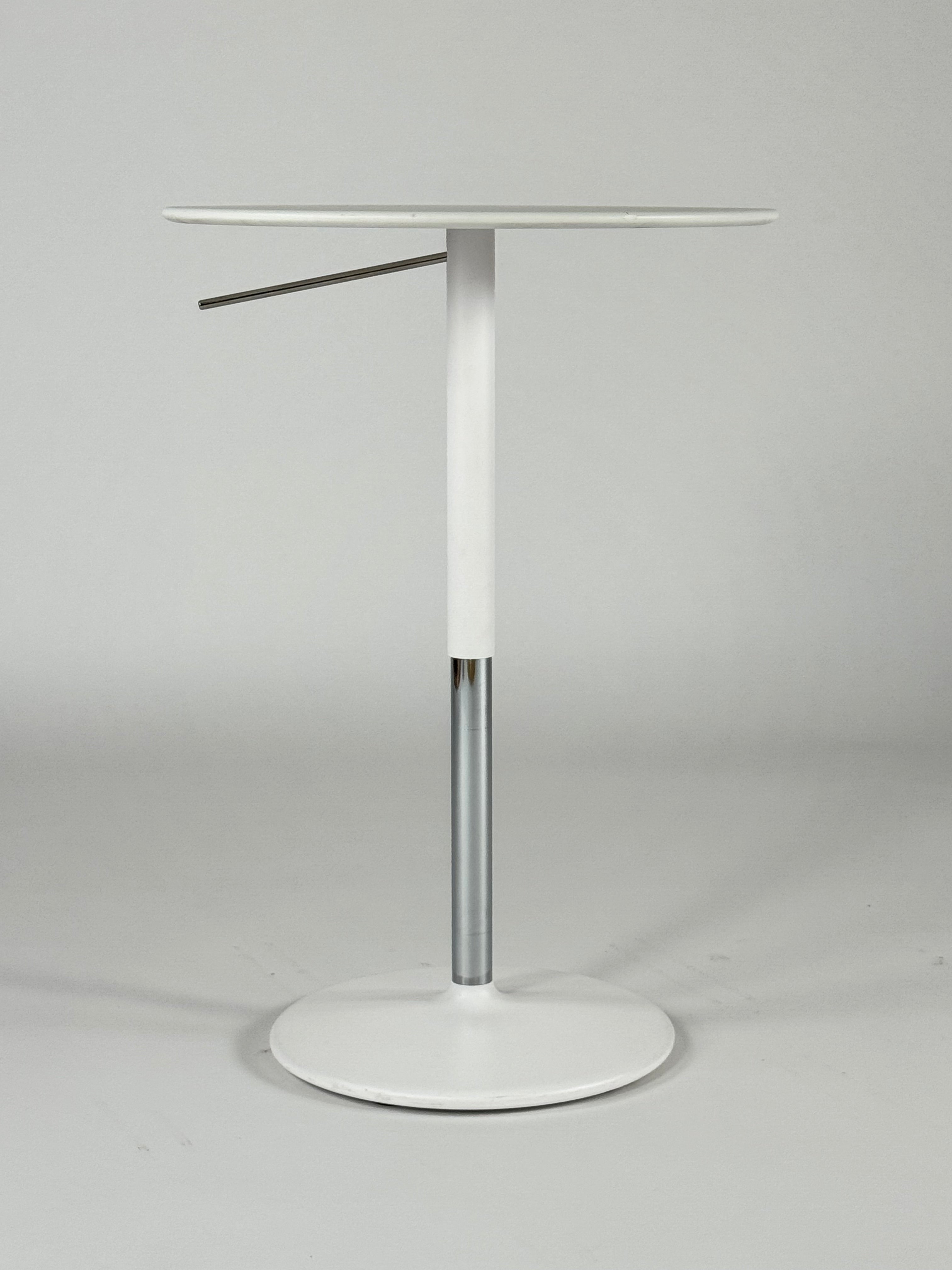 Arper Pix Bord – Hvid Ø50 cm